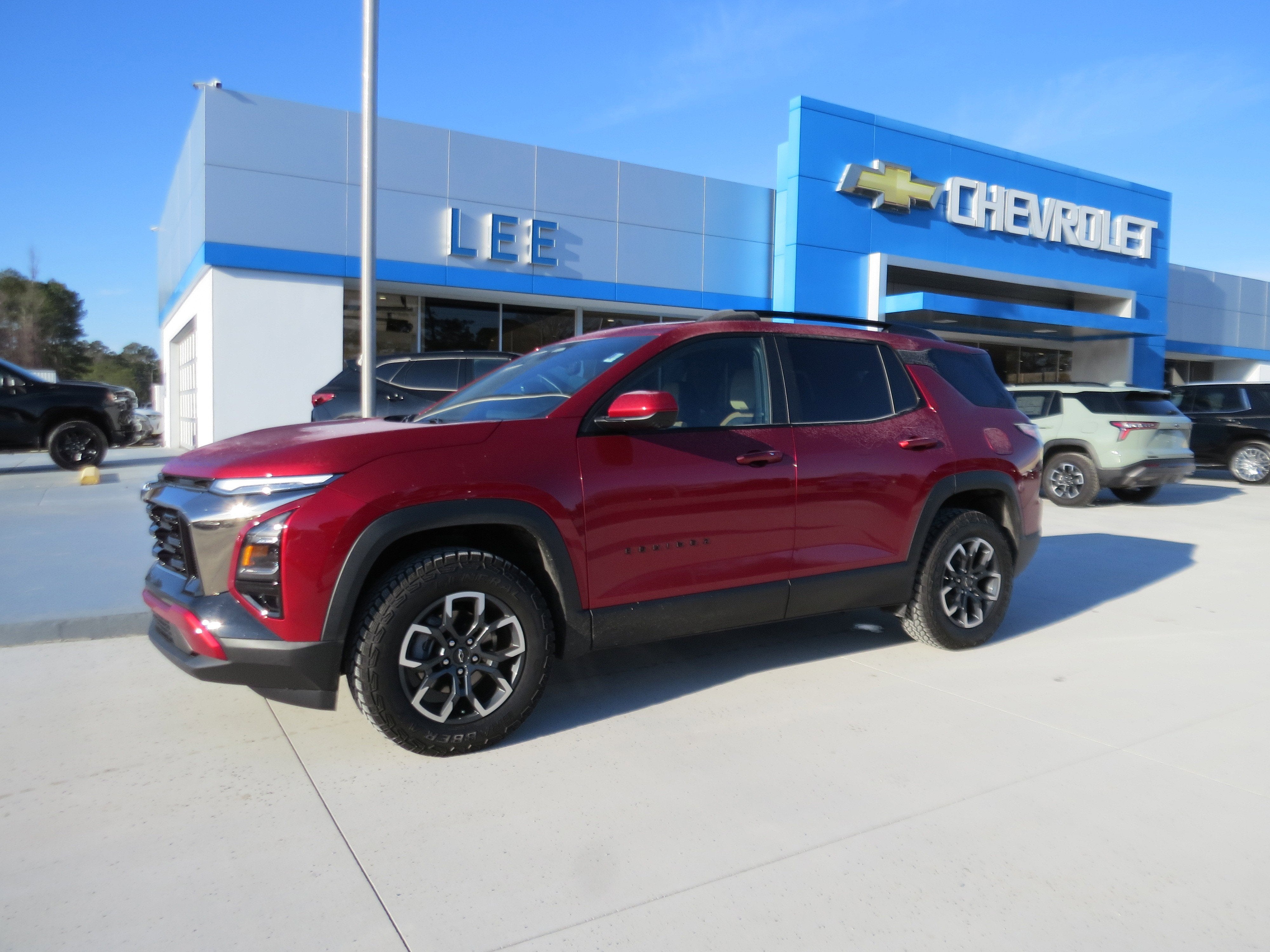 2026 Chevrolet Equinox ACTIV