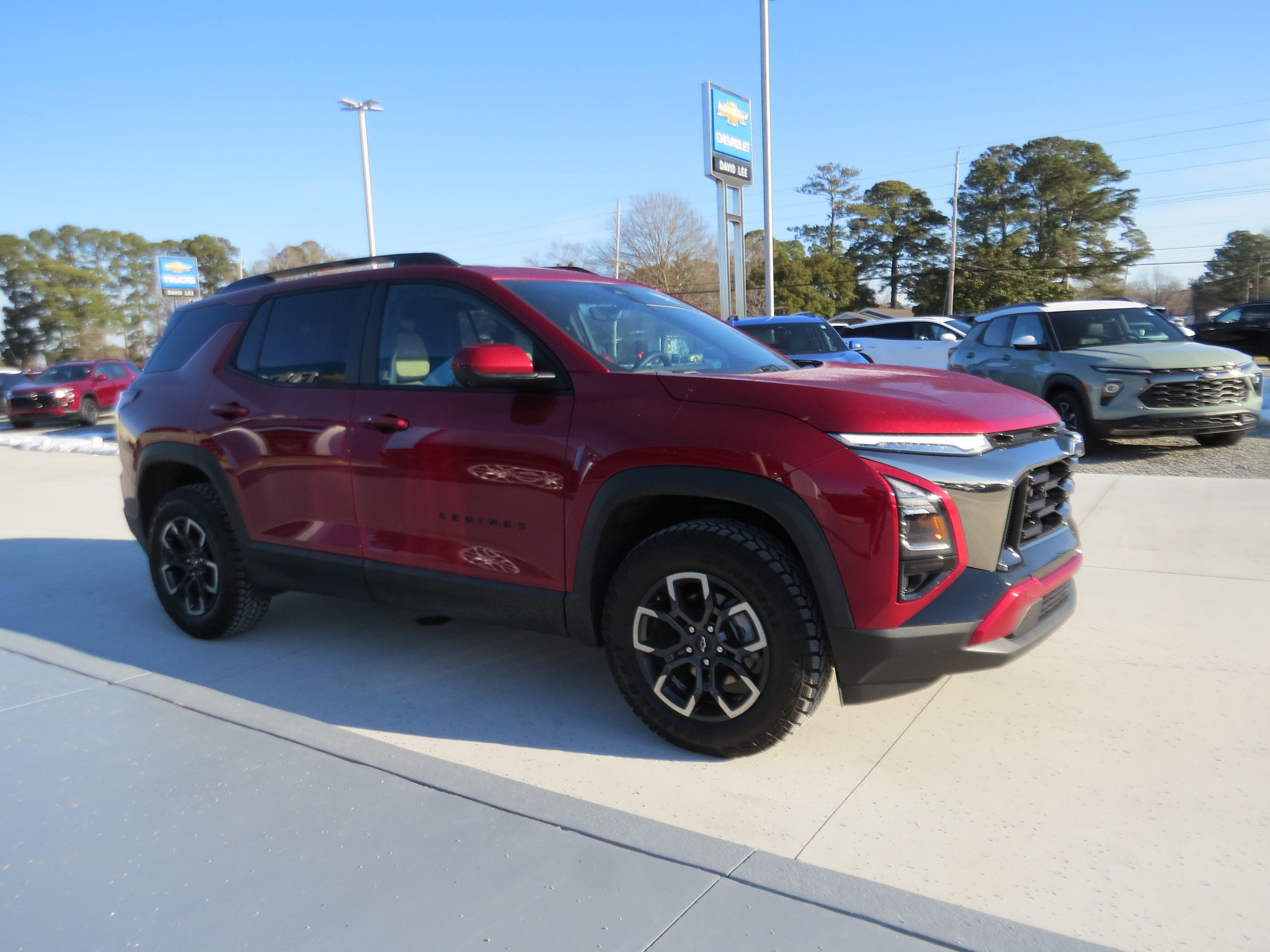 2026 Chevrolet Equinox ACTIV