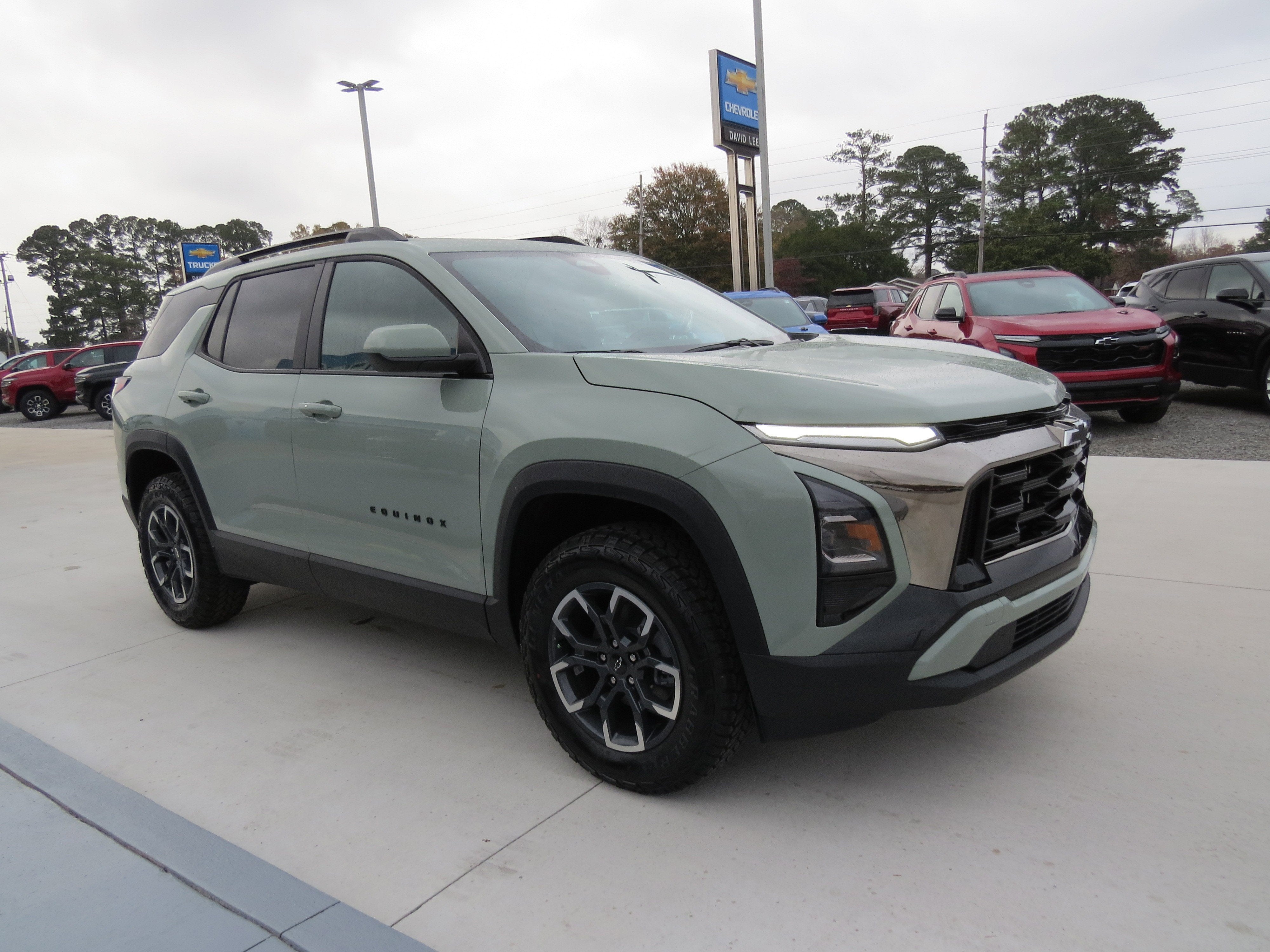 2026 Chevrolet Equinox ACTIV