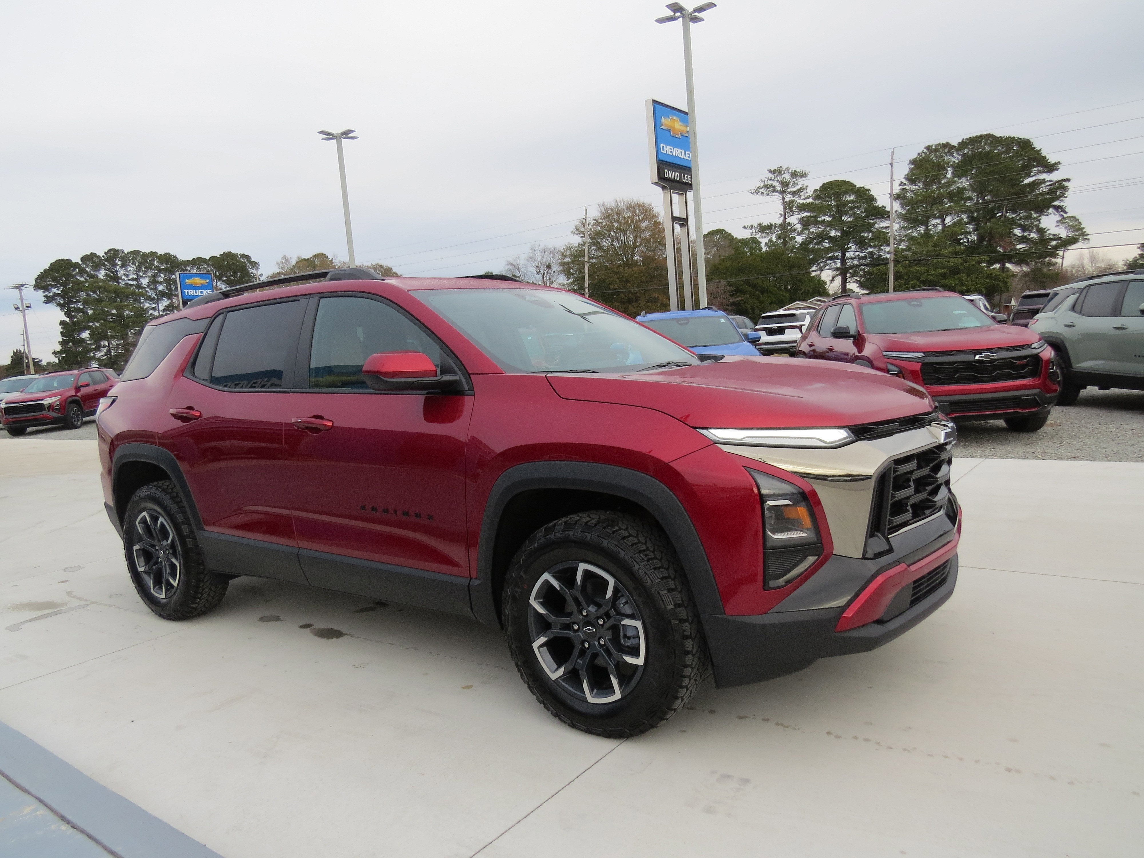 2026 Chevrolet Equinox ACTIV