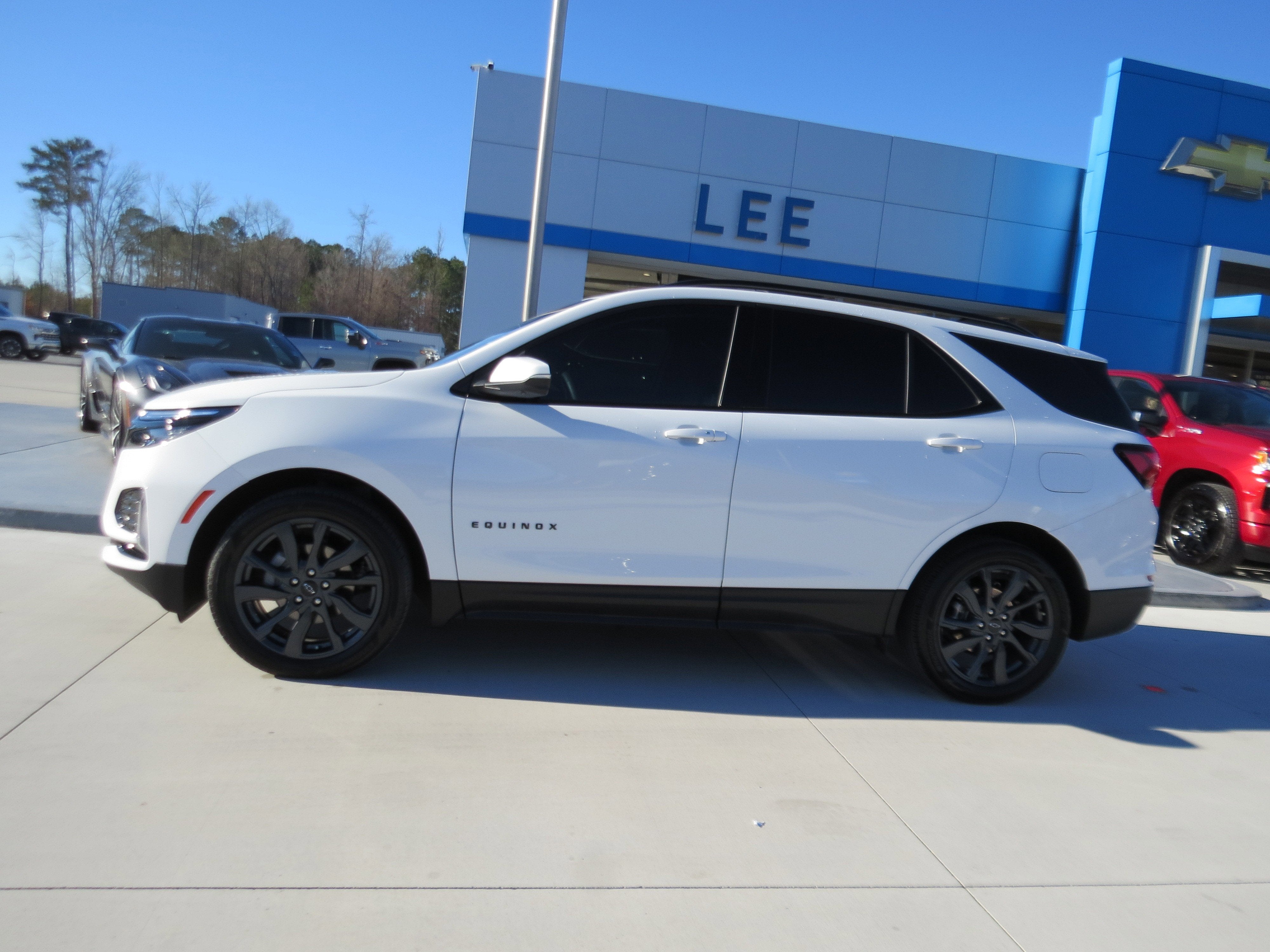 2024 Chevrolet Equinox RS