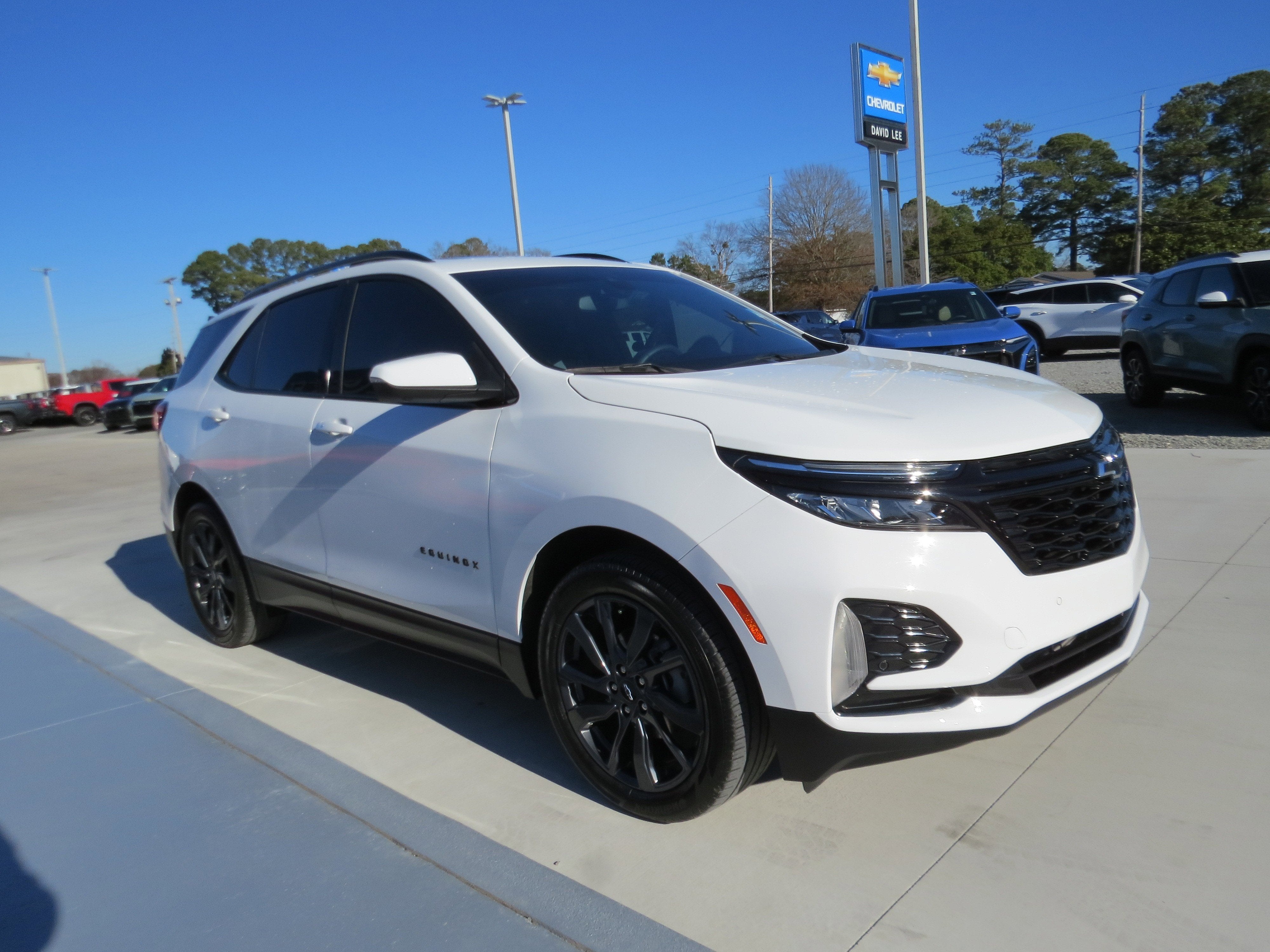 2024 Chevrolet Equinox RS
