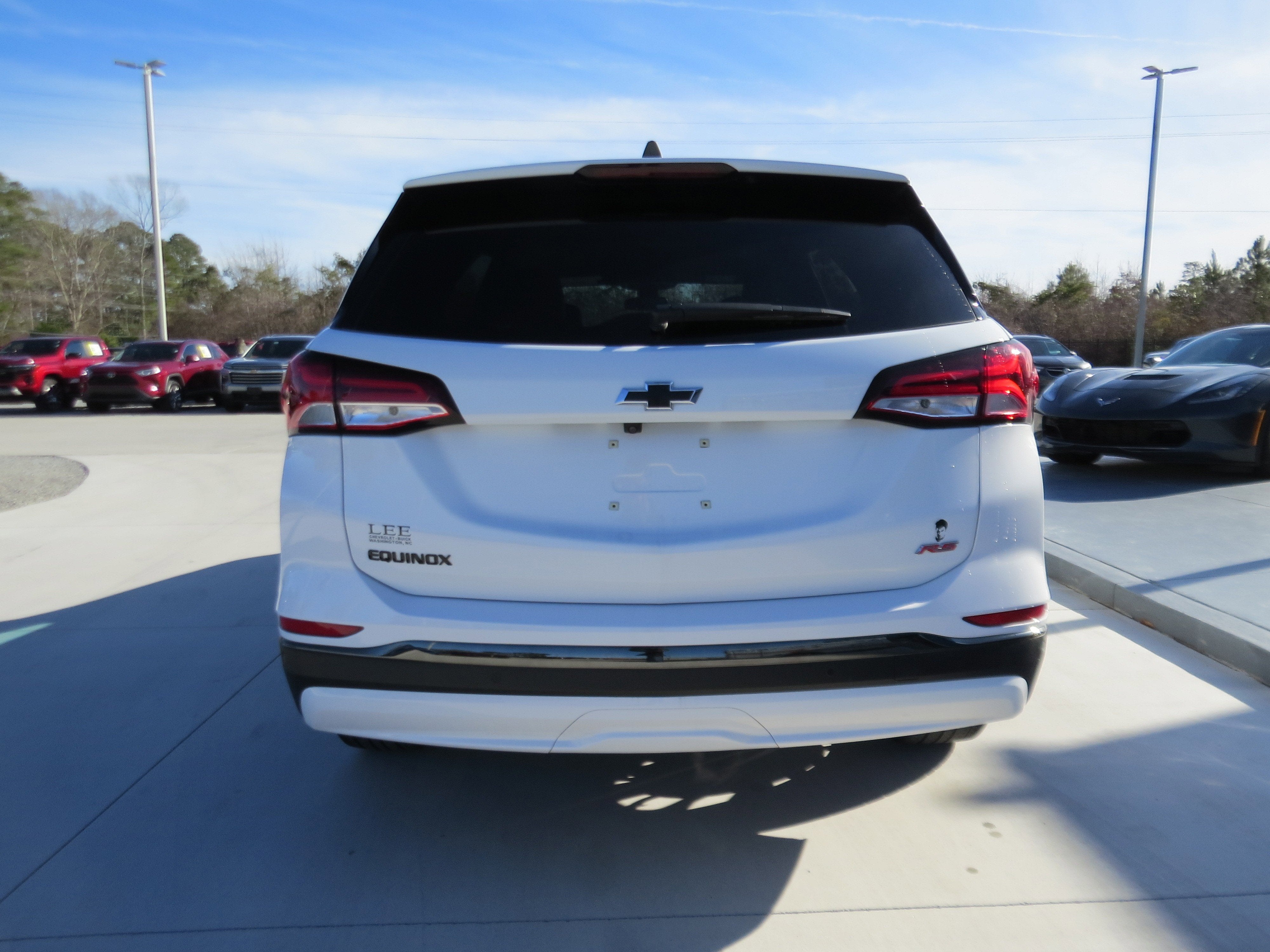 2022 Chevrolet Equinox RS