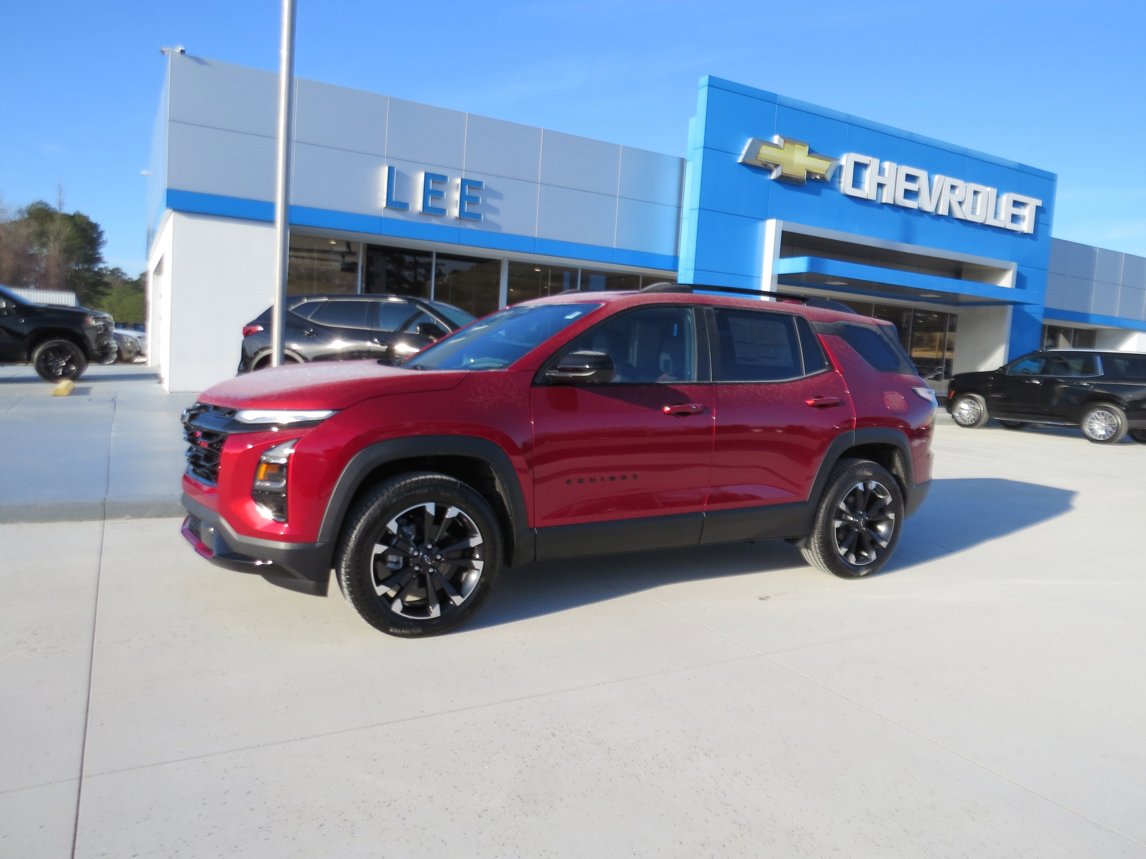 2026 Chevrolet Equinox RS