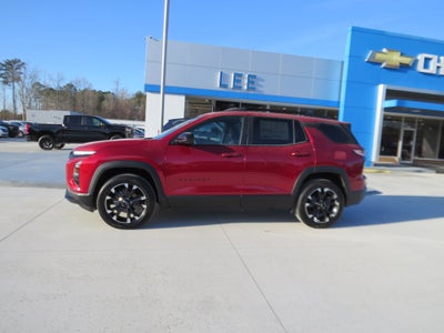 2026 Chevrolet Equinox RS