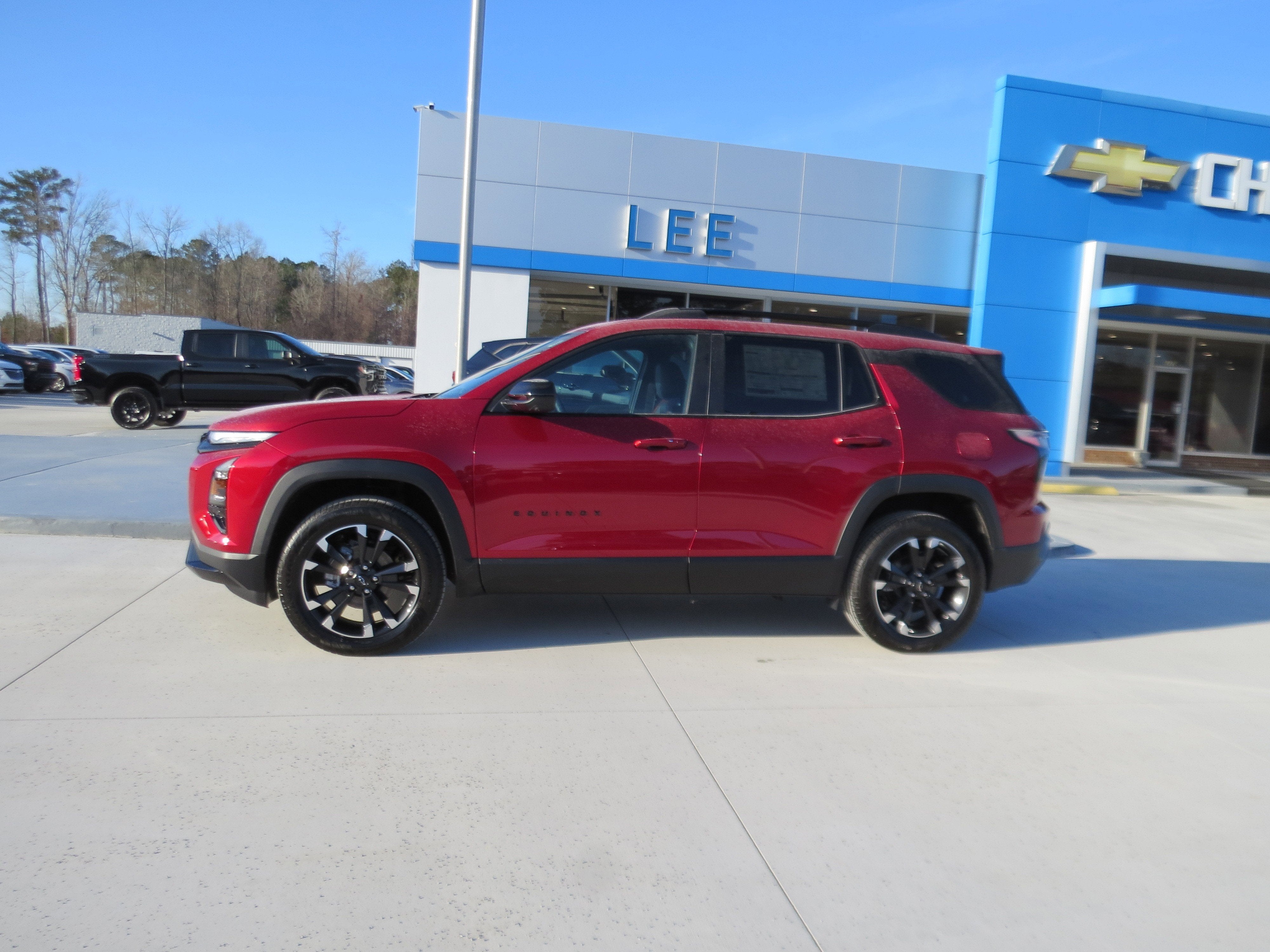 2026 Chevrolet Equinox RS
