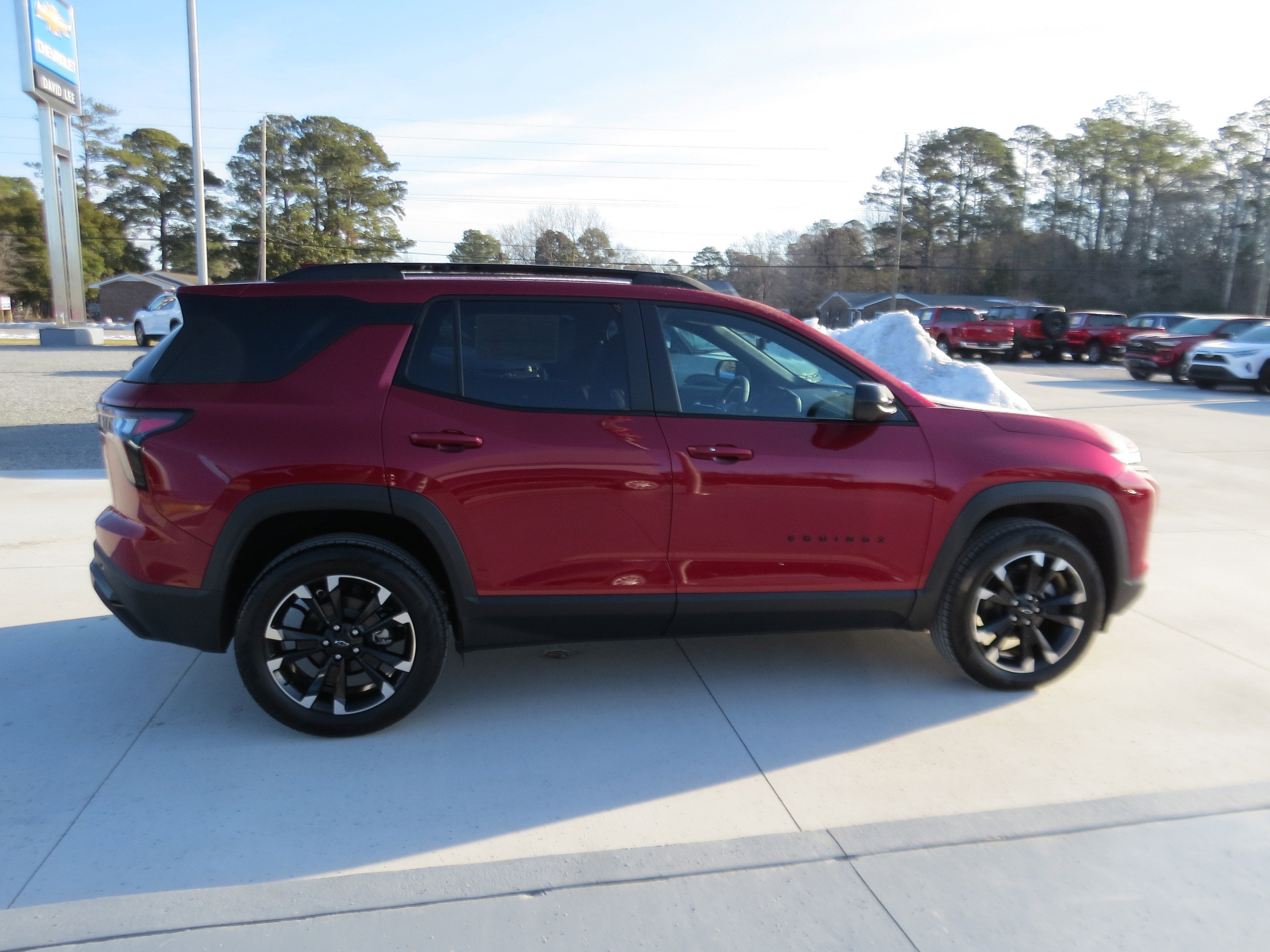 2026 Chevrolet Equinox RS