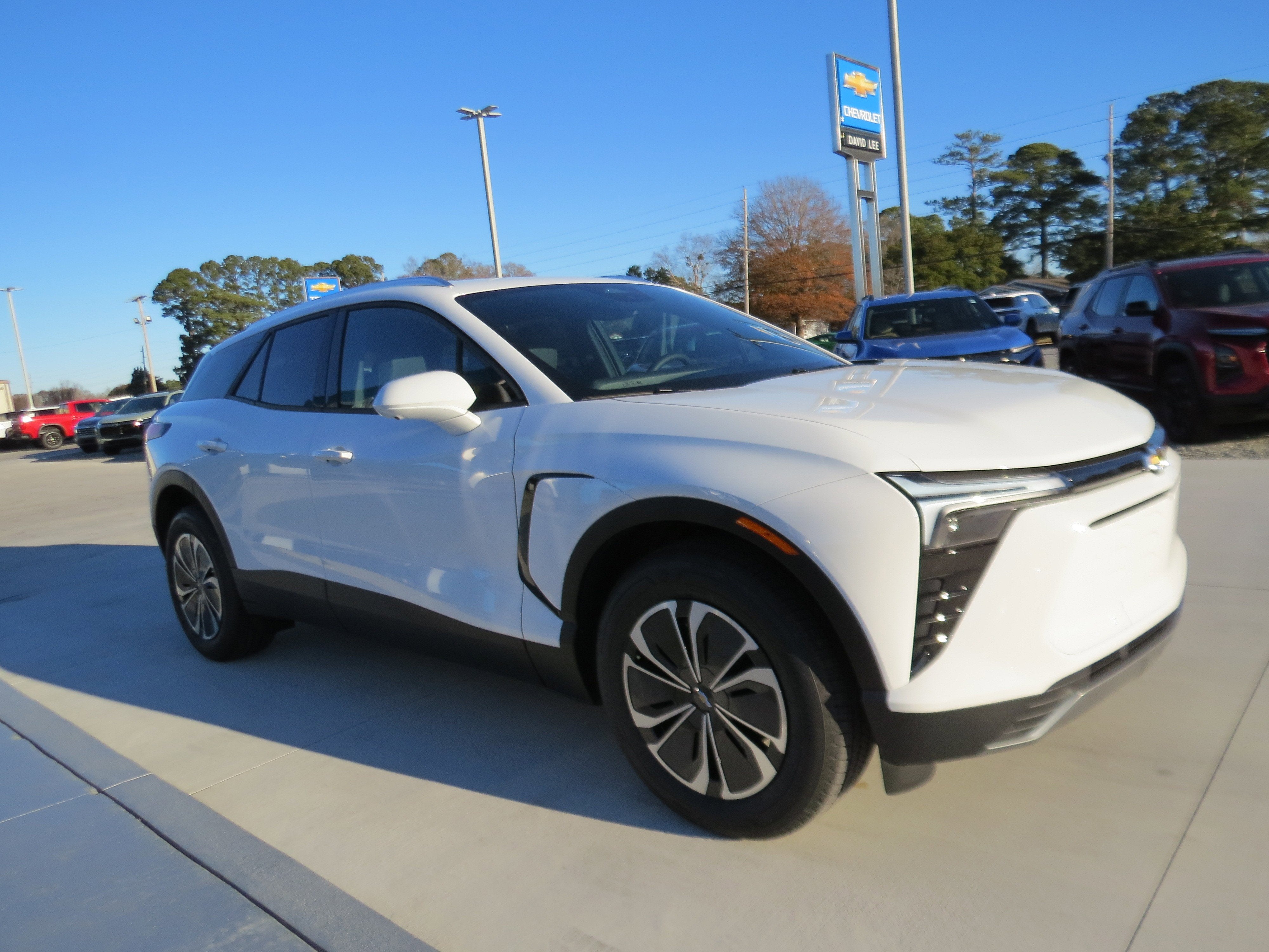 2026 Chevrolet Blazer EV LT