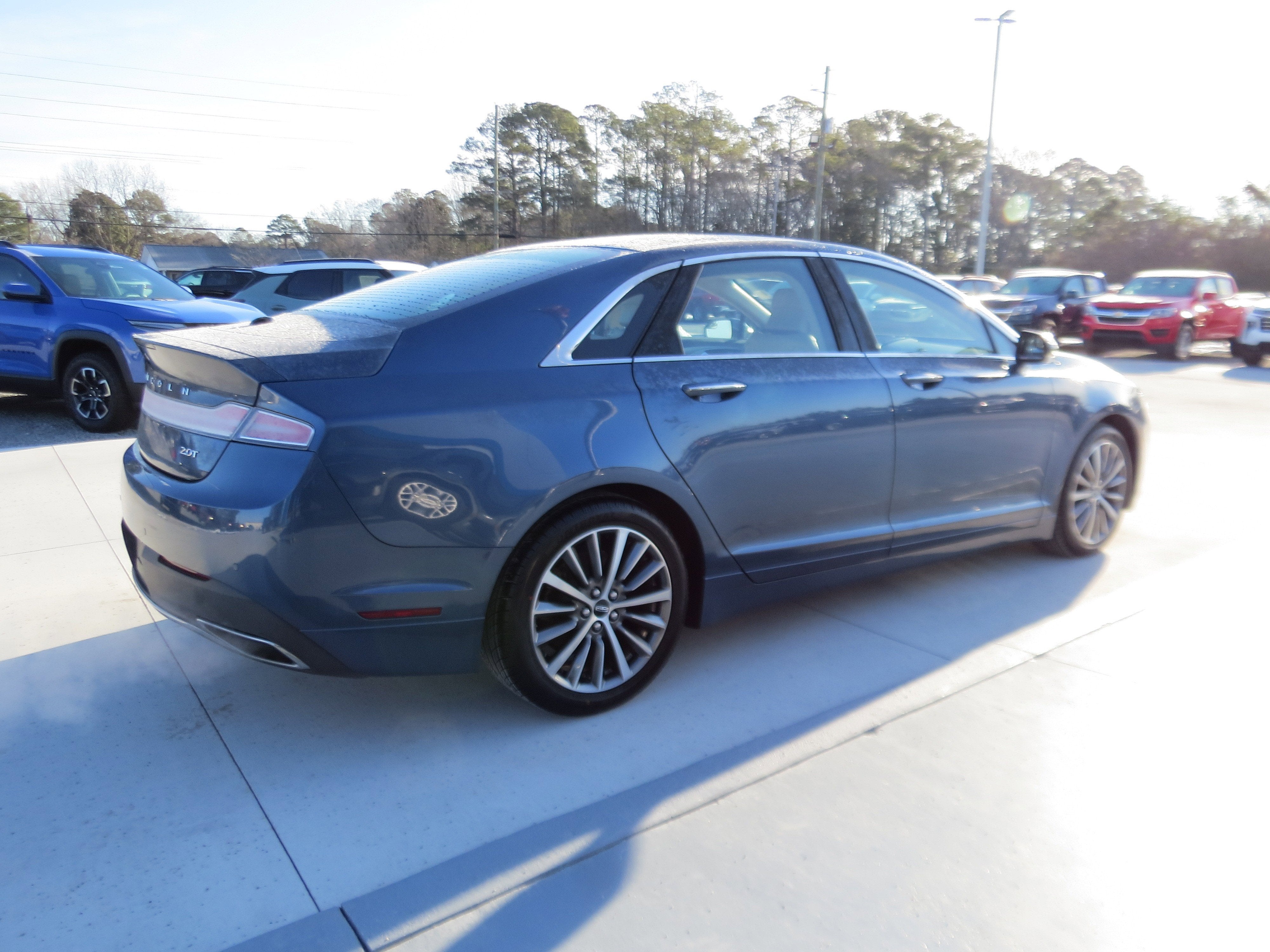 2018 Lincoln MKZ Premiere
