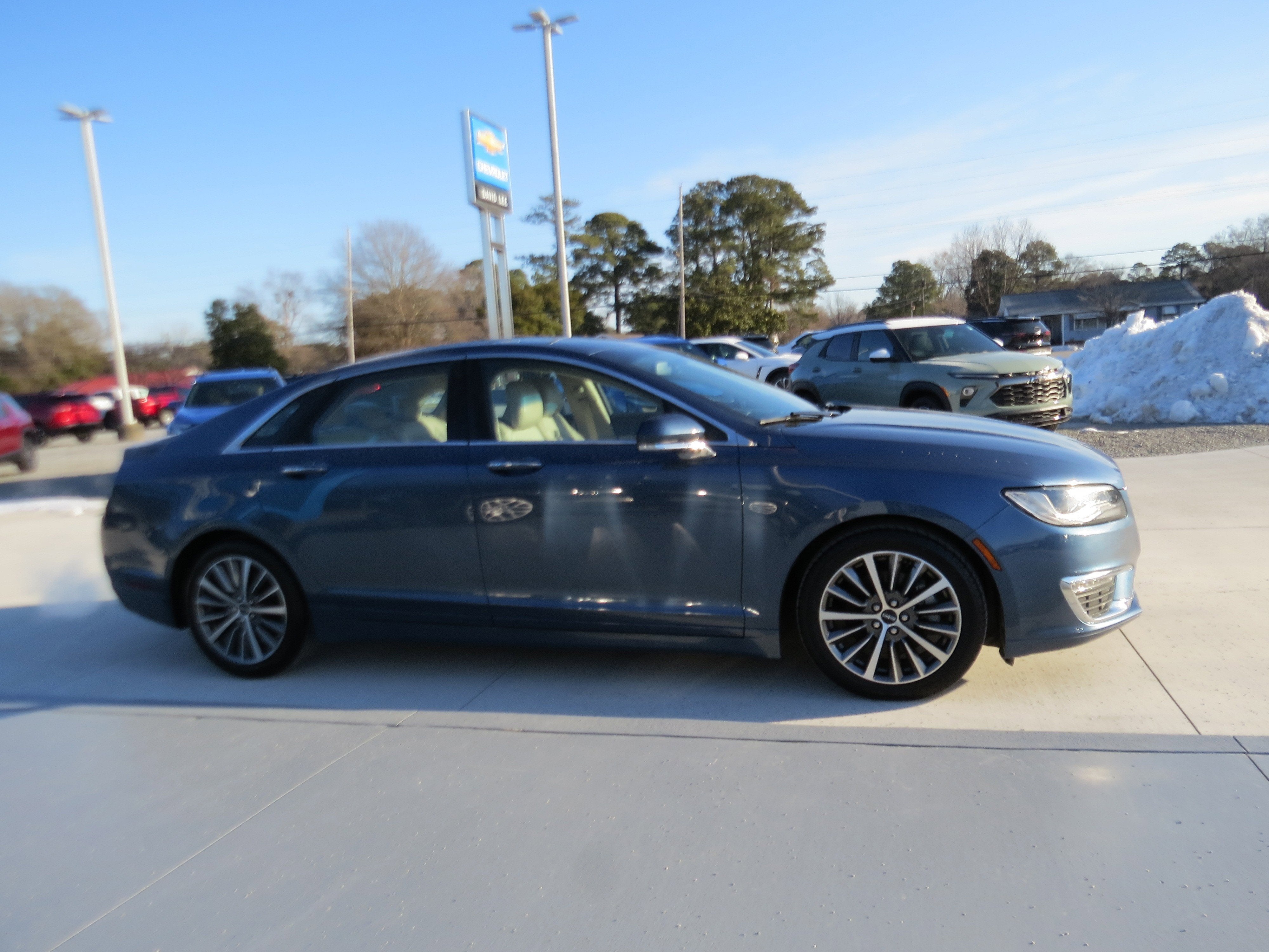 2018 Lincoln MKZ Premiere