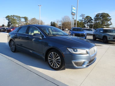 2018 Lincoln MKZ Premiere