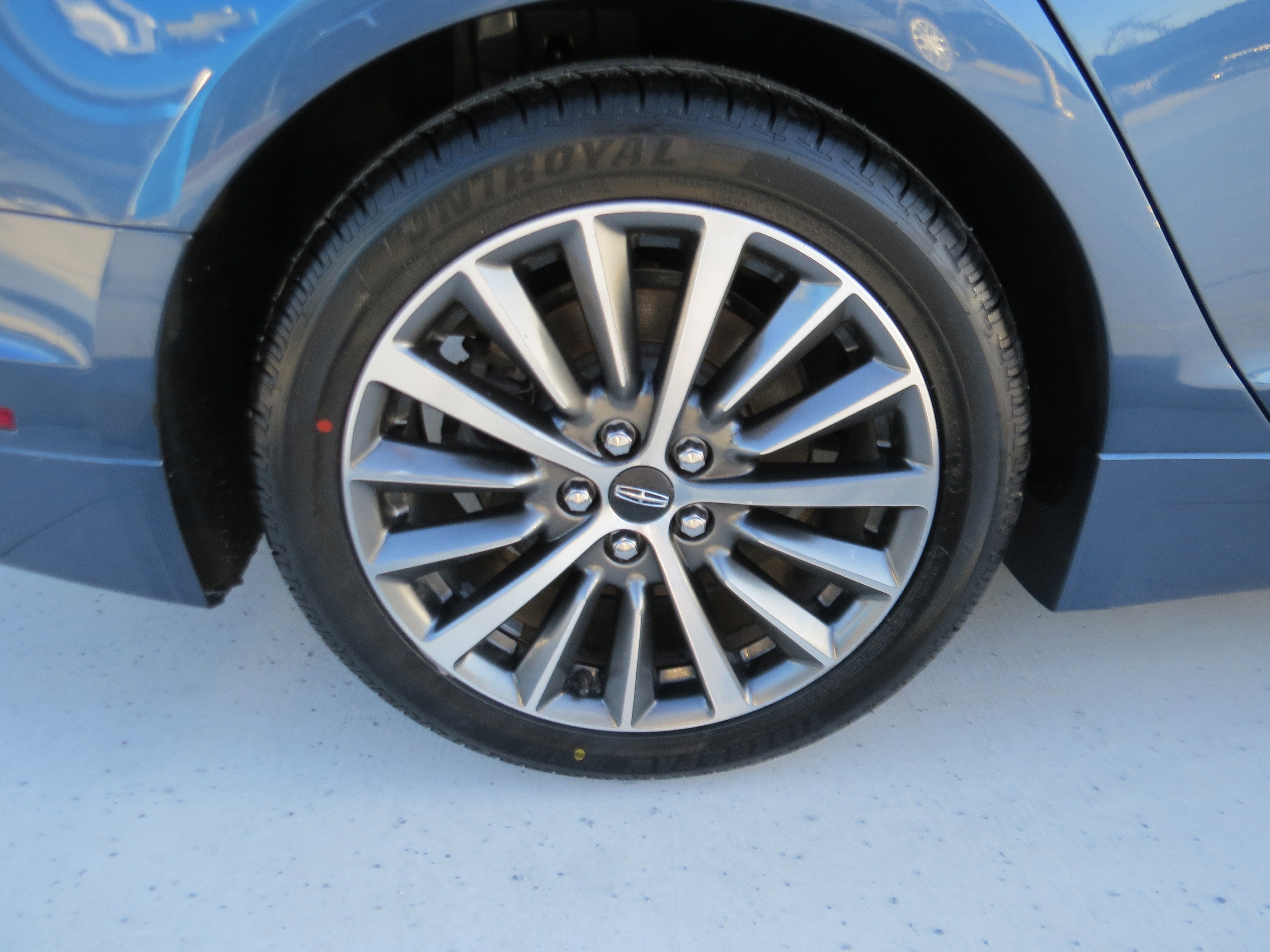 2018 Lincoln MKZ Premiere