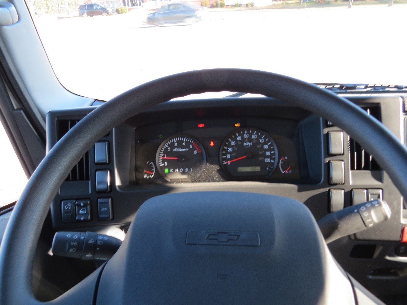 2025 Chevrolet Low Cab Forward 3500 NA