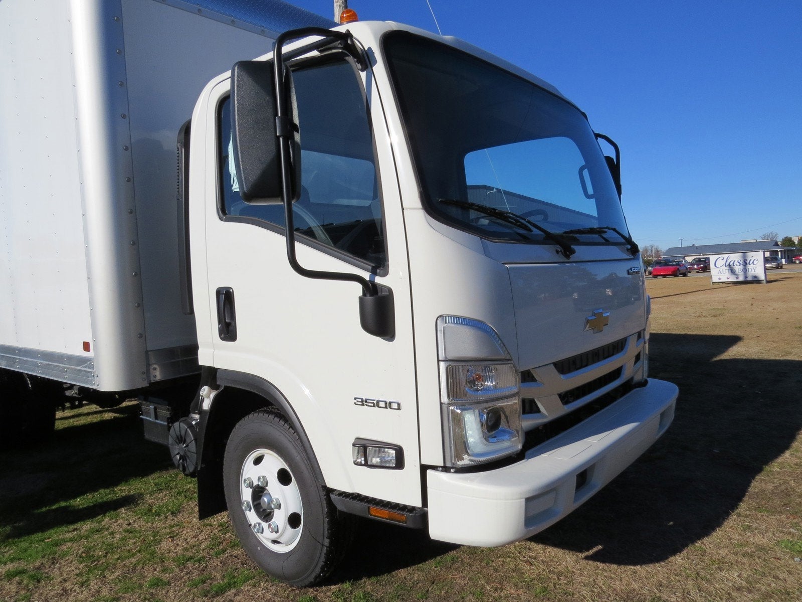2025 Chevrolet Low Cab Forward 3500 NA