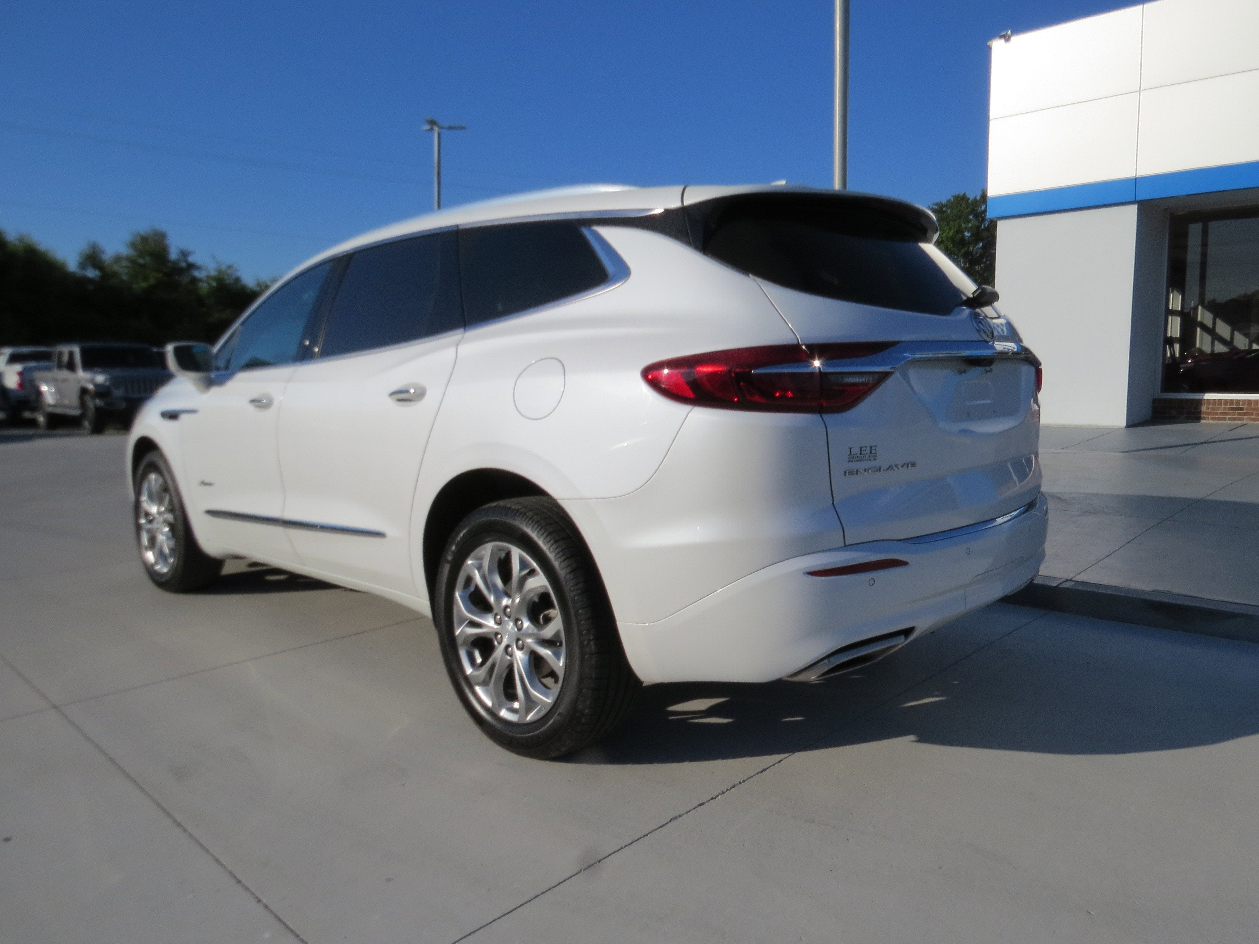 2020 Buick Enclave Avenir