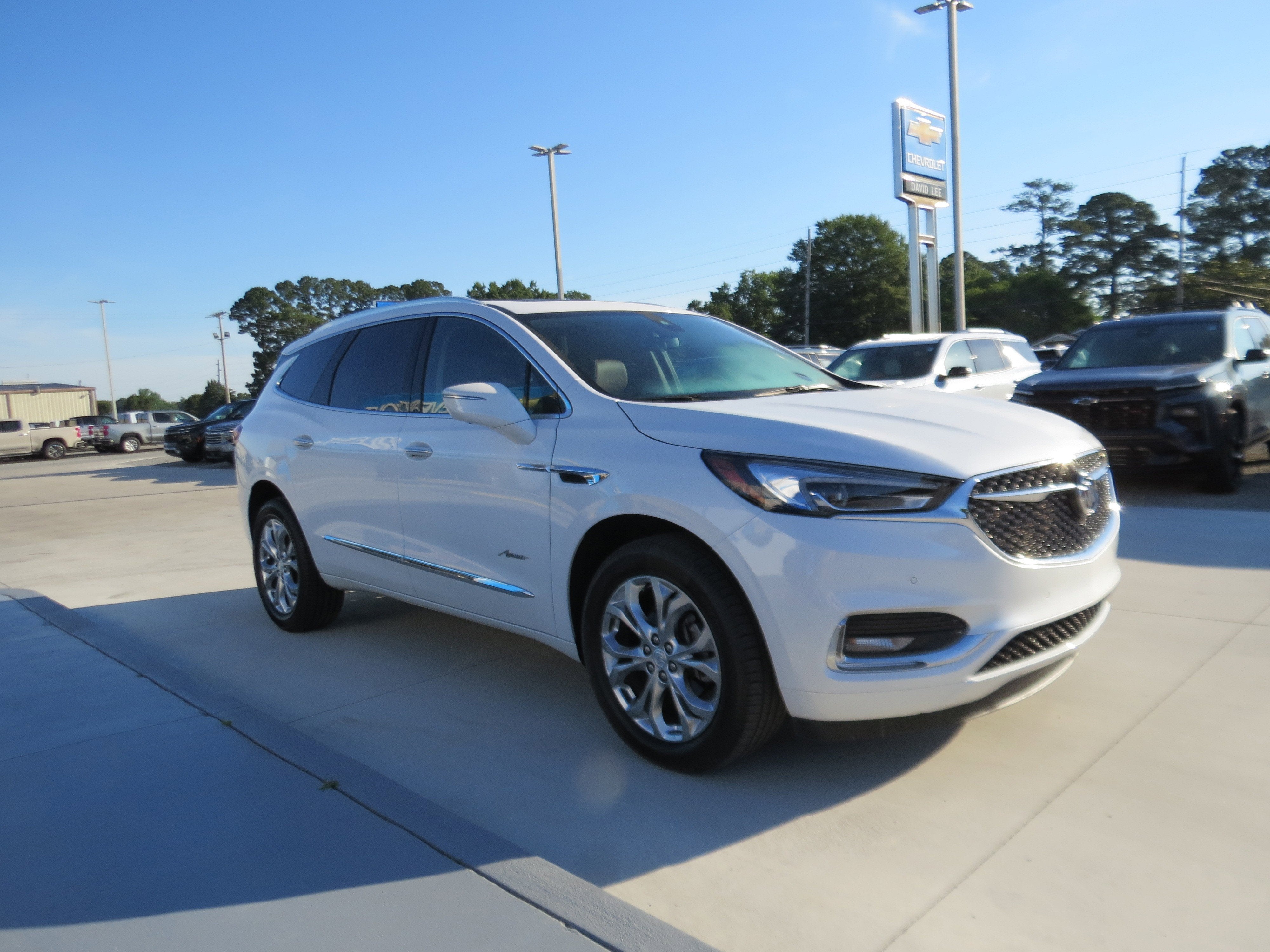 2020 Buick Enclave Avenir