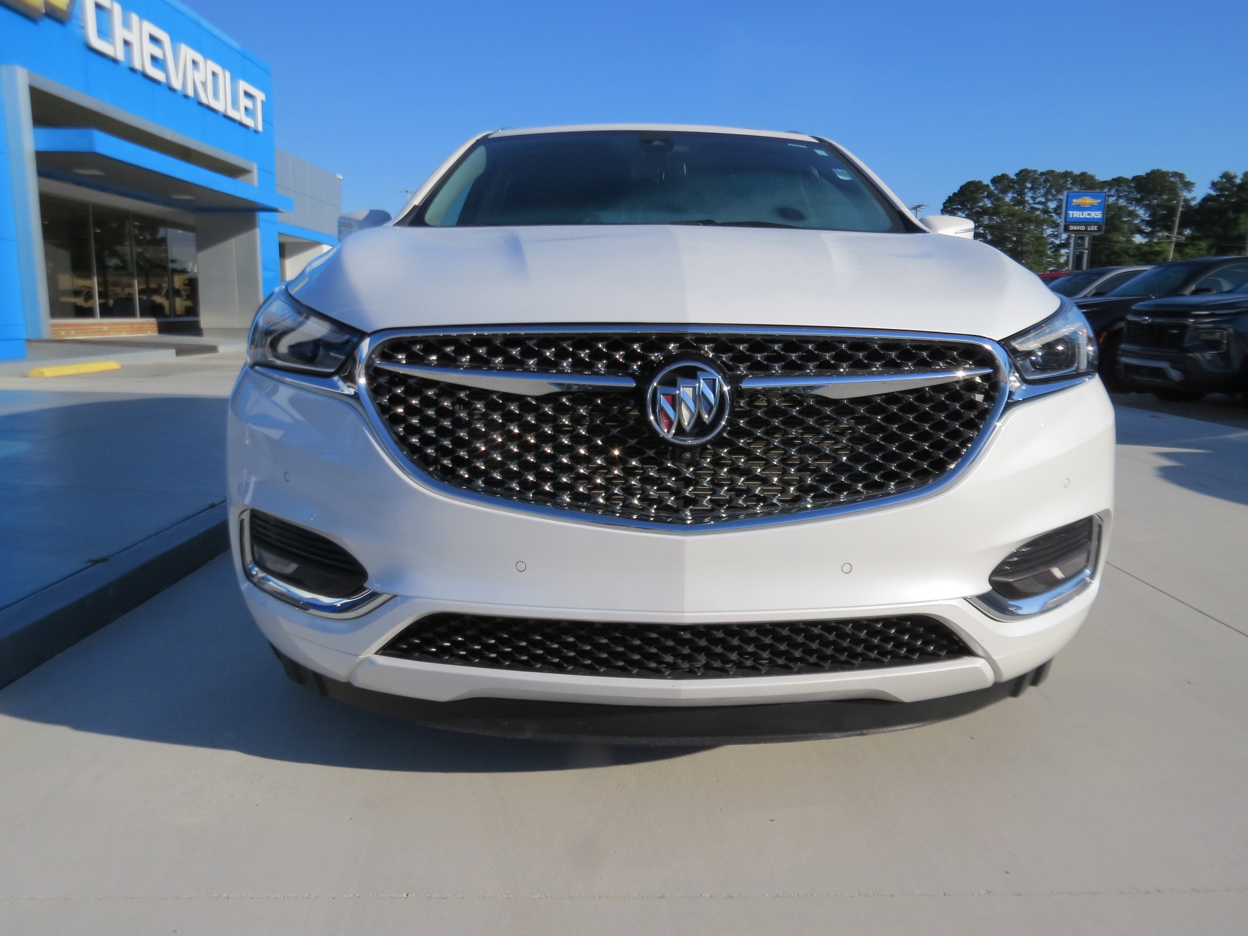 2020 Buick Enclave Avenir