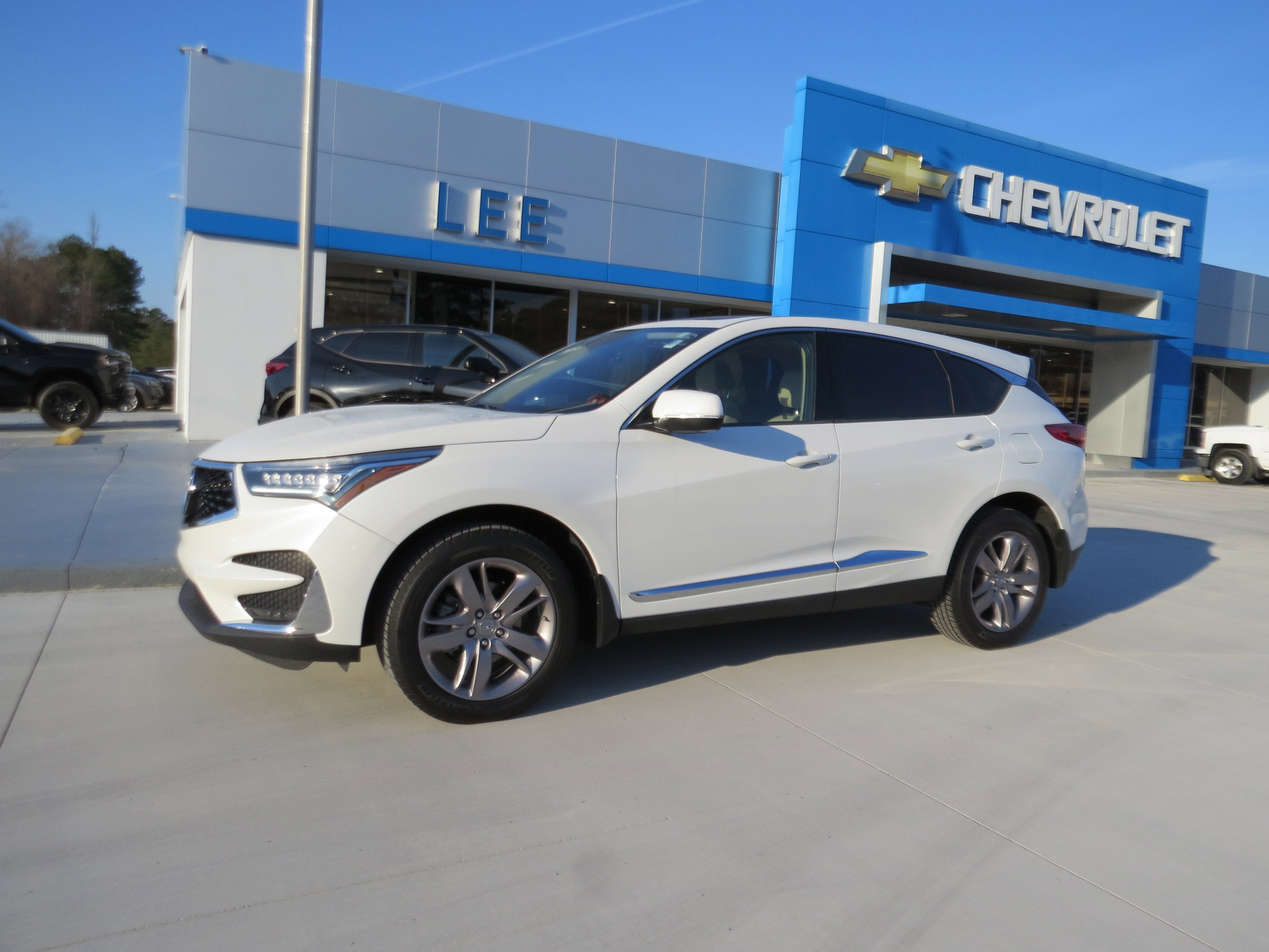 2020 Acura RDX Advance Package
