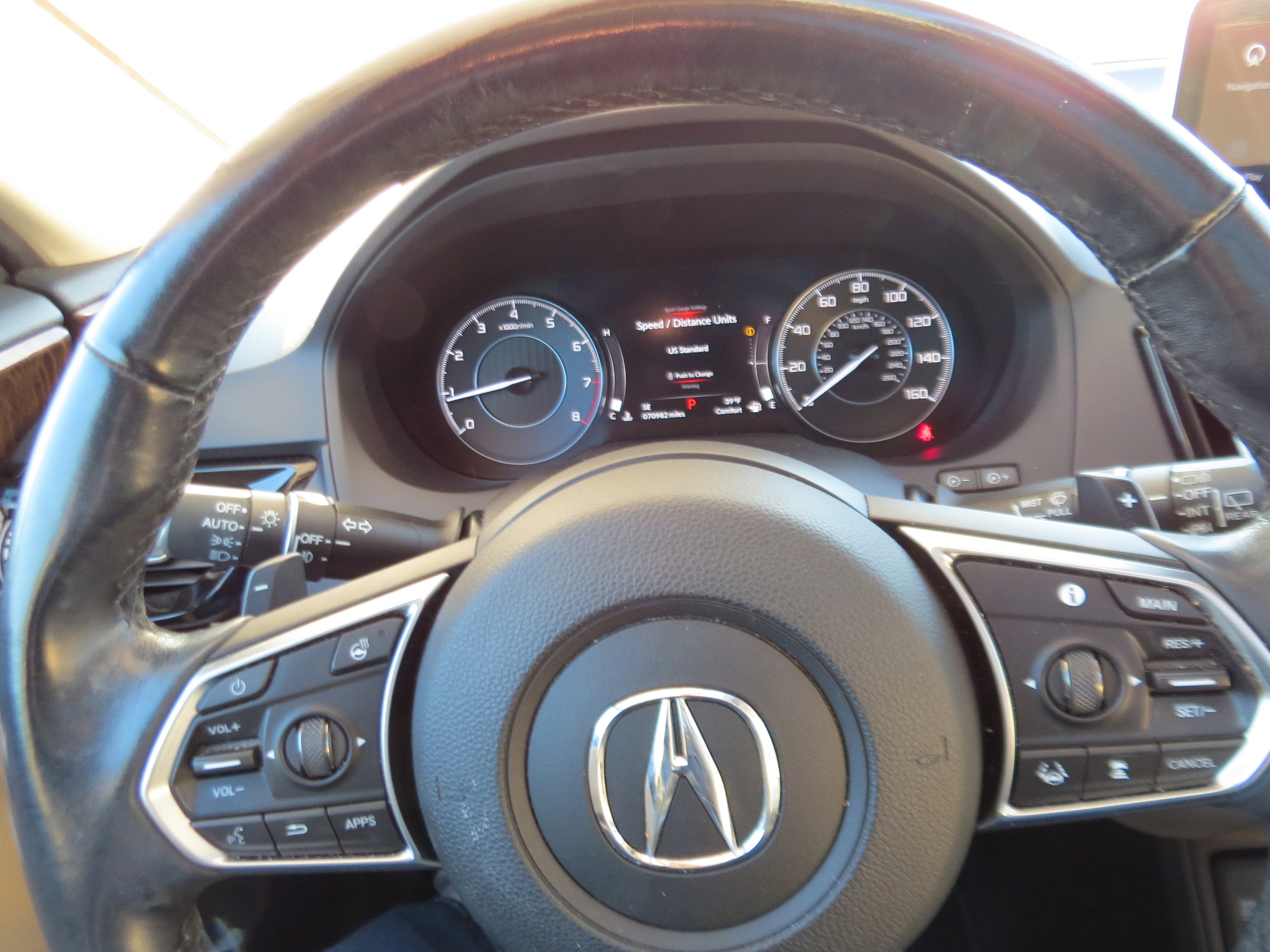 2020 Acura RDX Advance Package