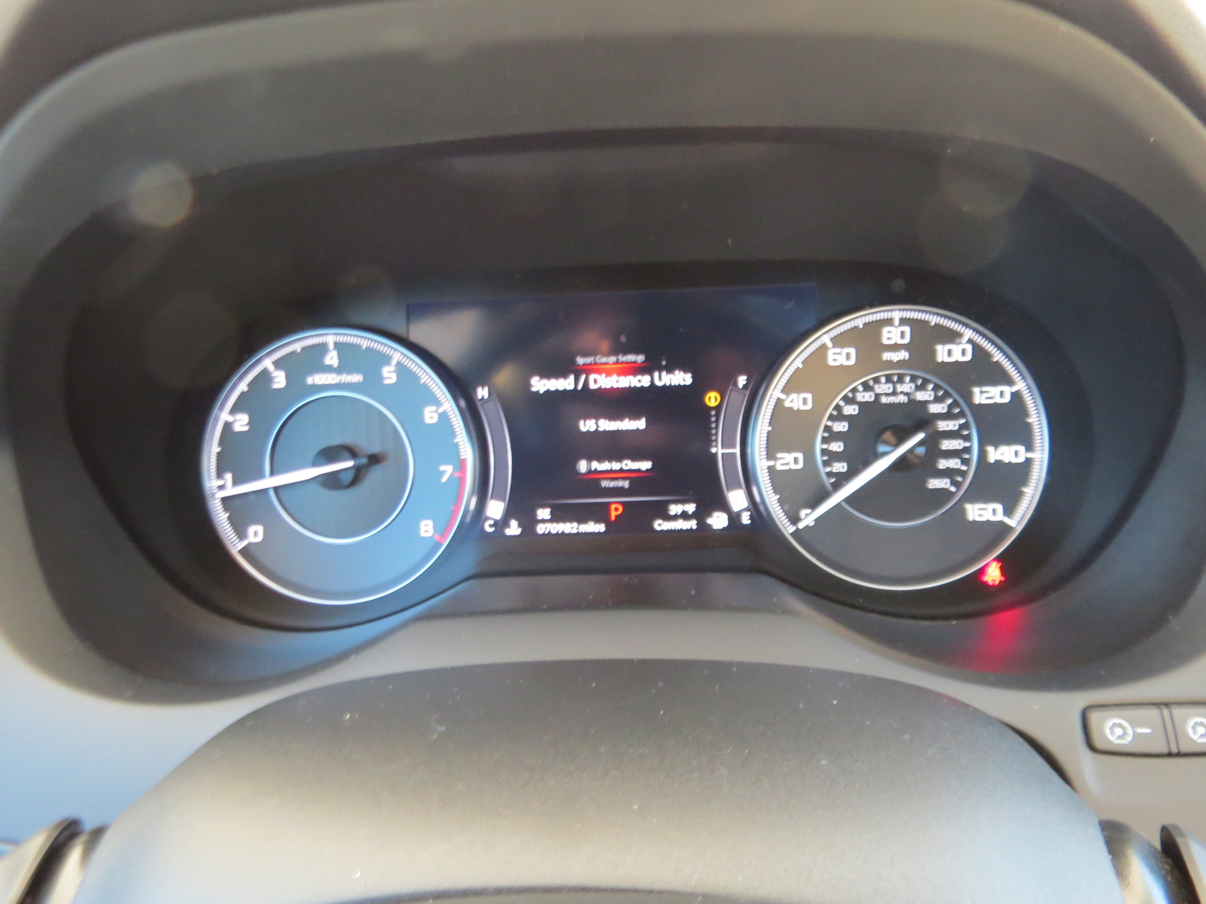 2020 Acura RDX Advance Package