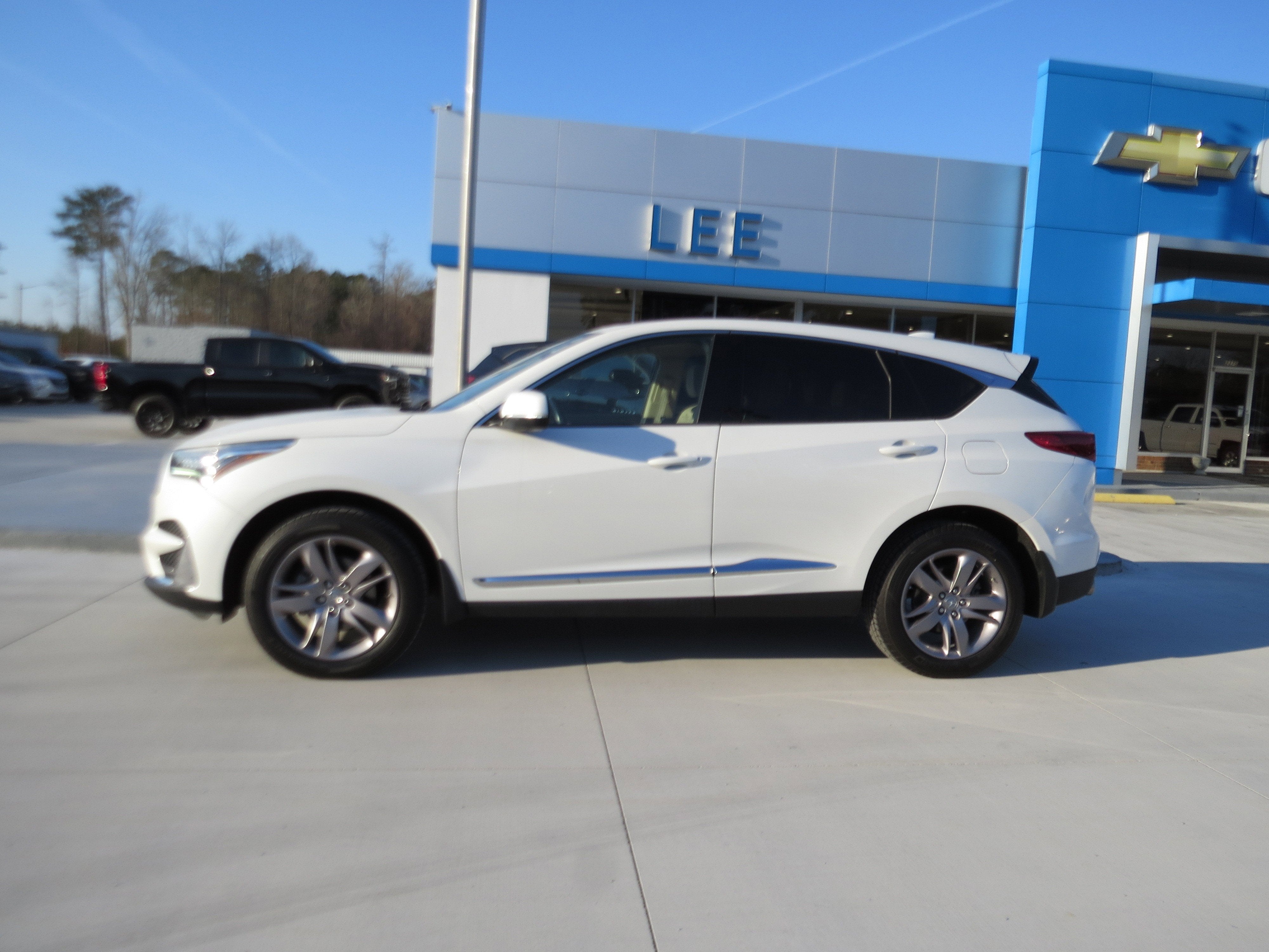 2020 Acura RDX Advance Package