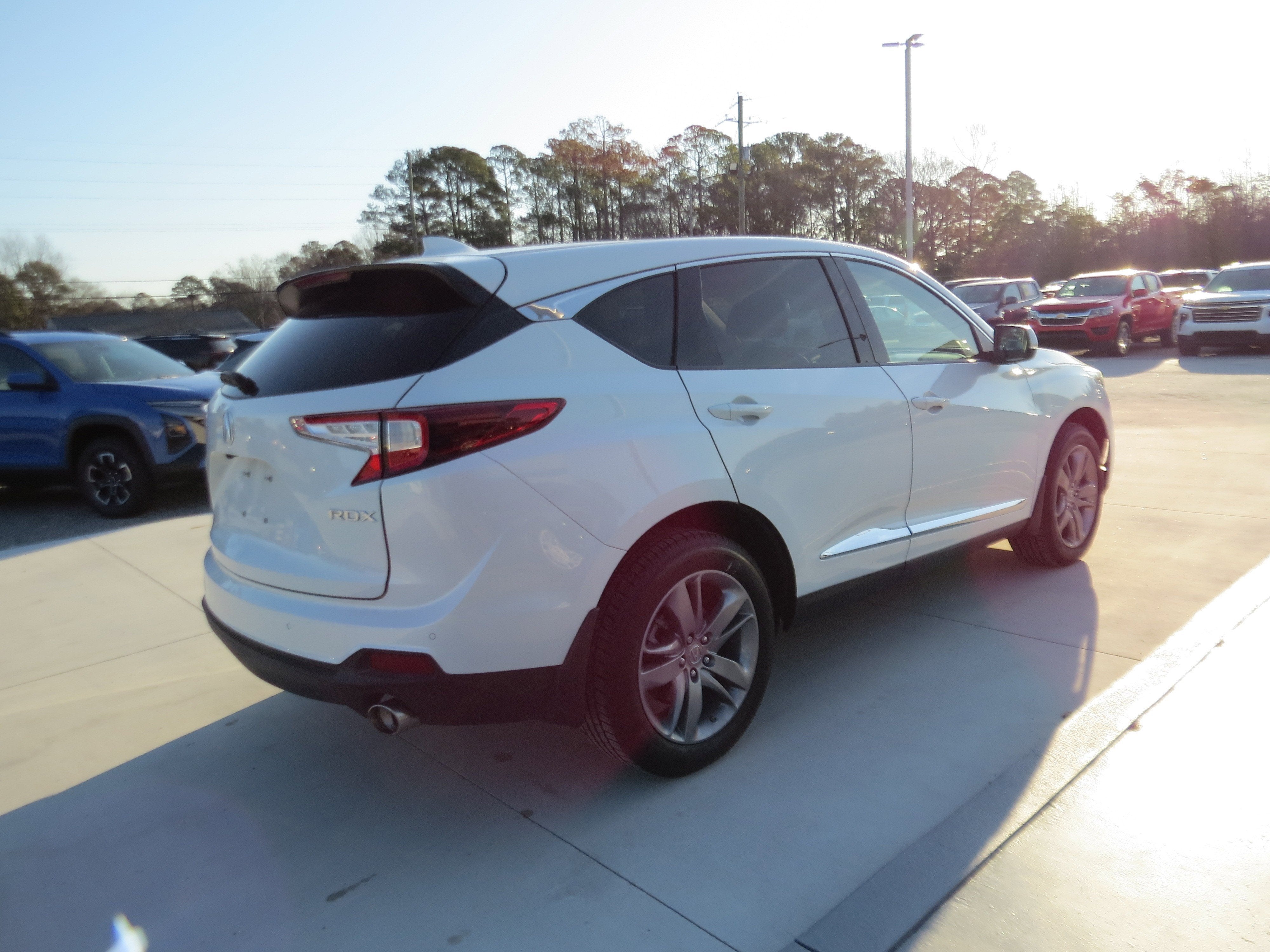 2020 Acura RDX Advance Package