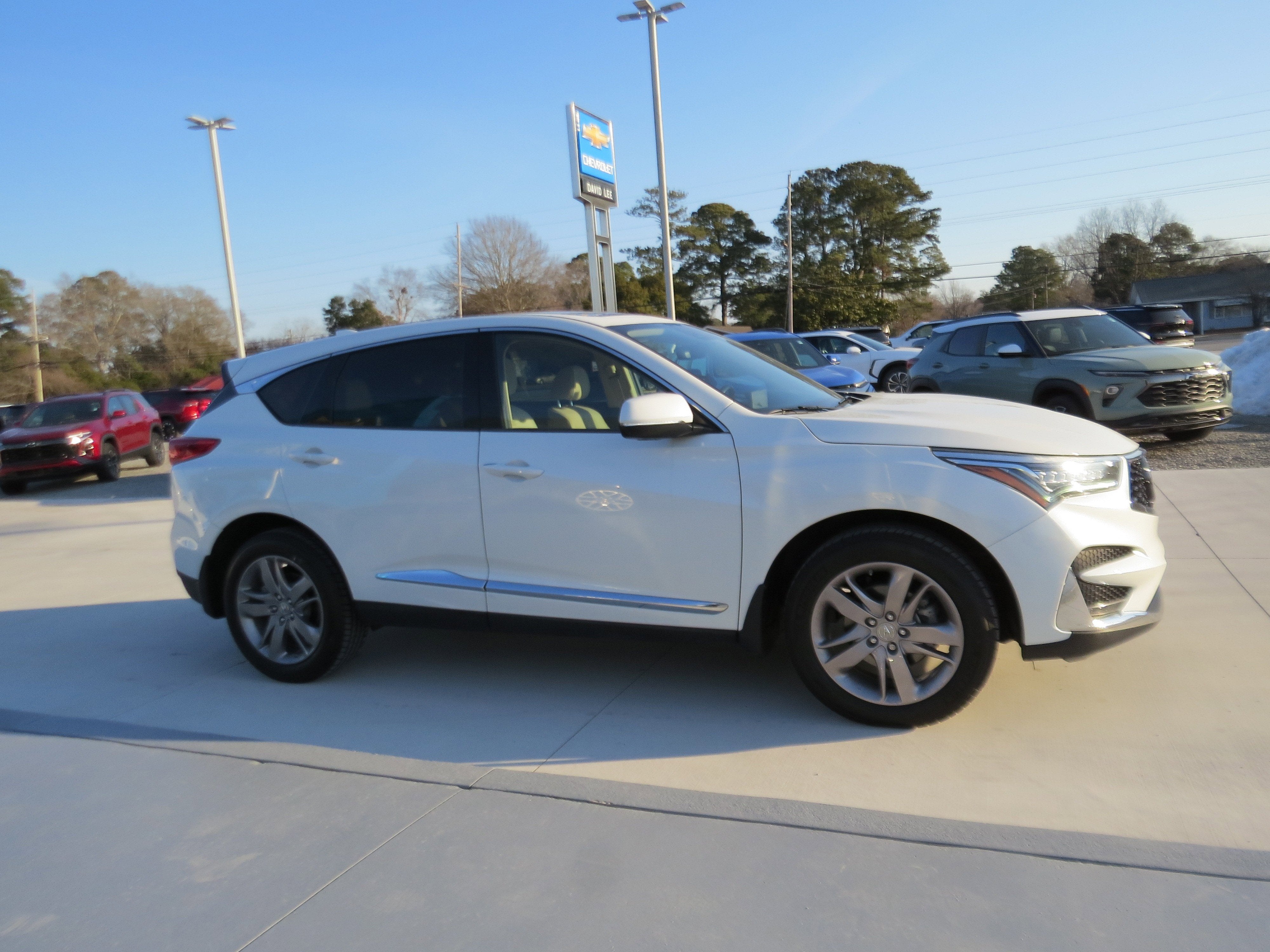 2020 Acura RDX Advance Package