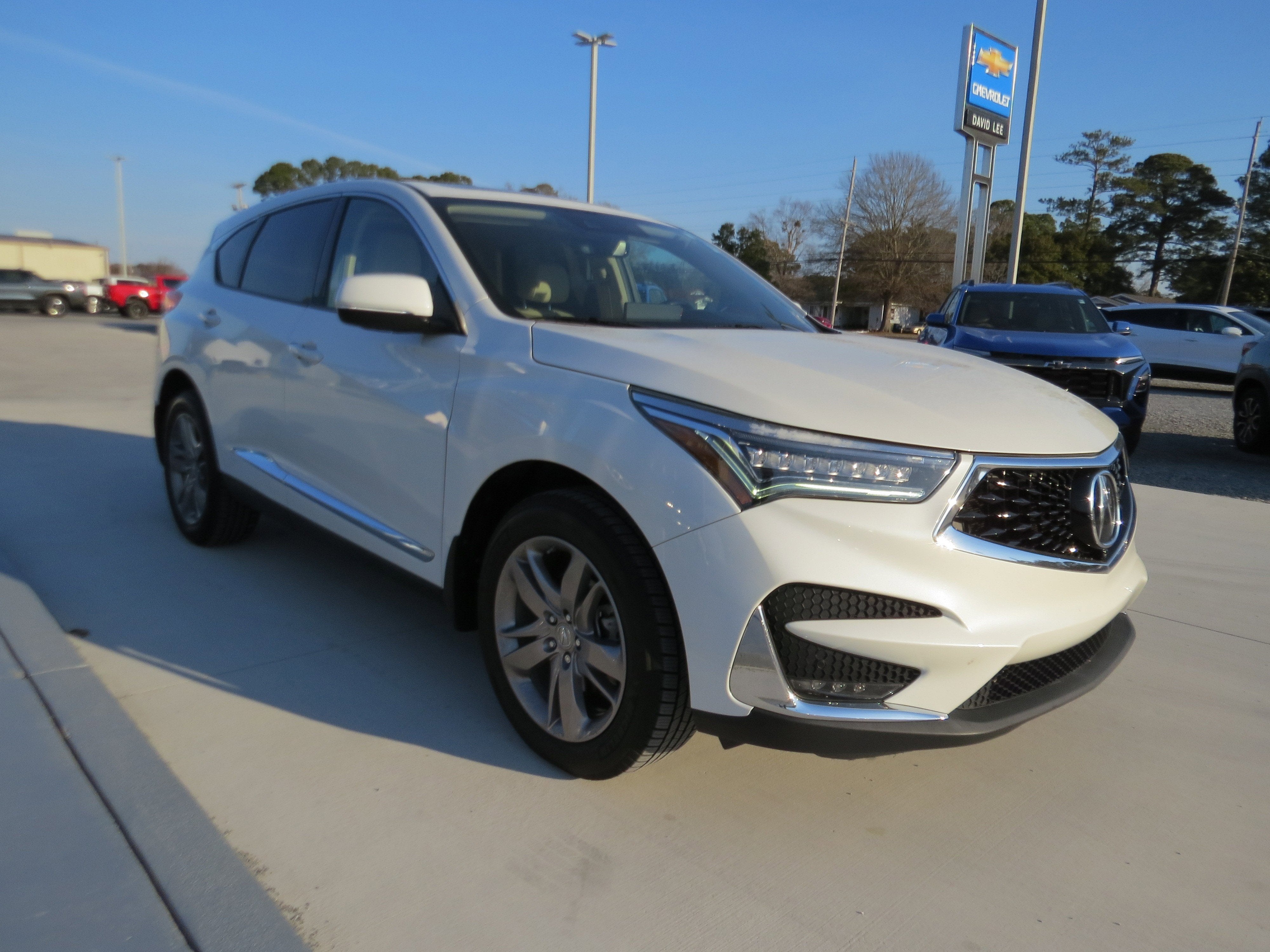 2020 Acura RDX Advance Package