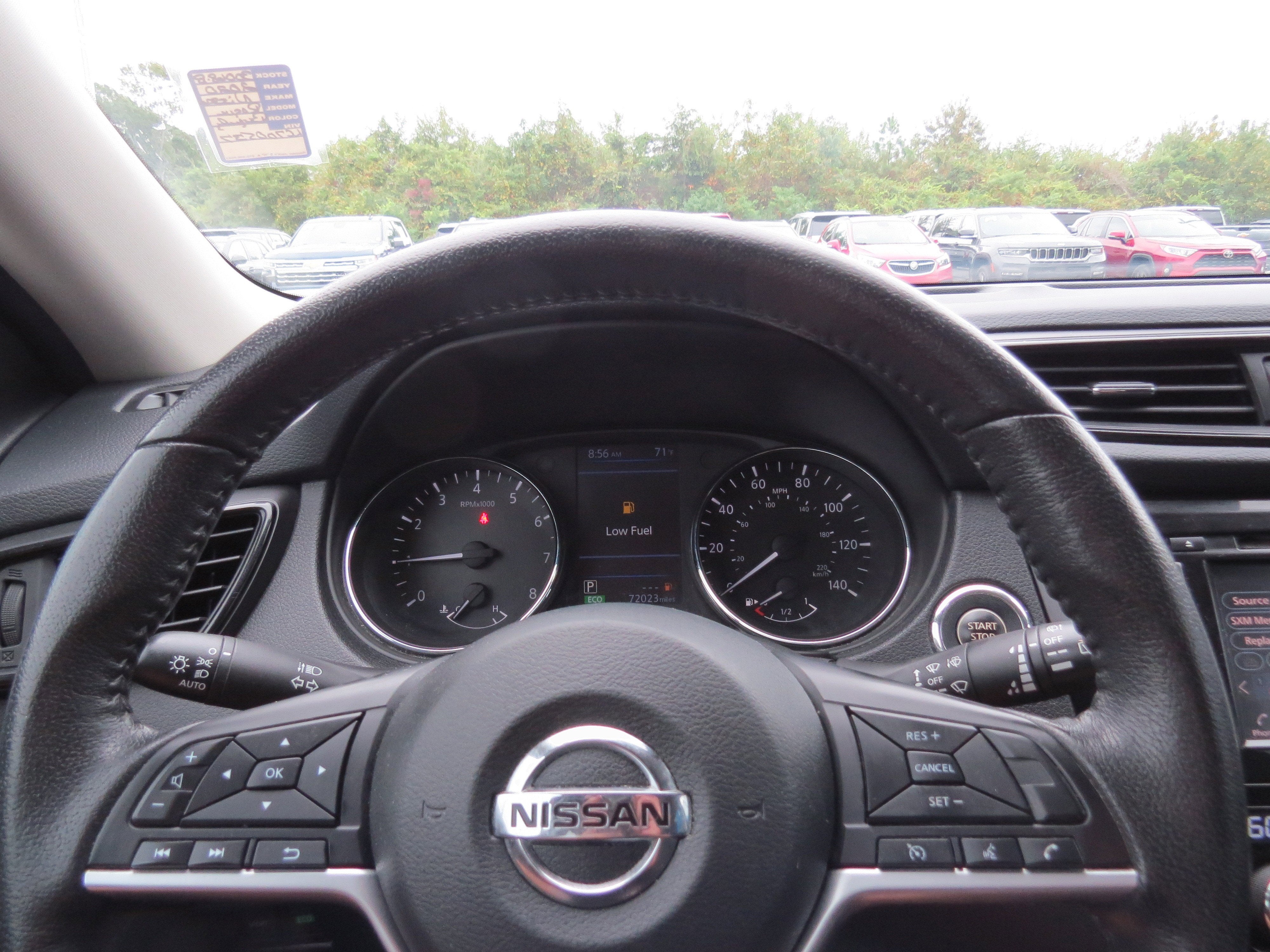 2020 Nissan Rogue SV FWD