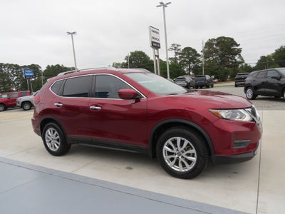 2020 Nissan Rogue SV FWD