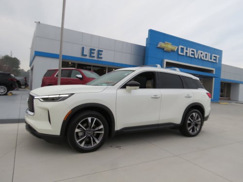 2023 INFINITI QX60 LUXE AWD