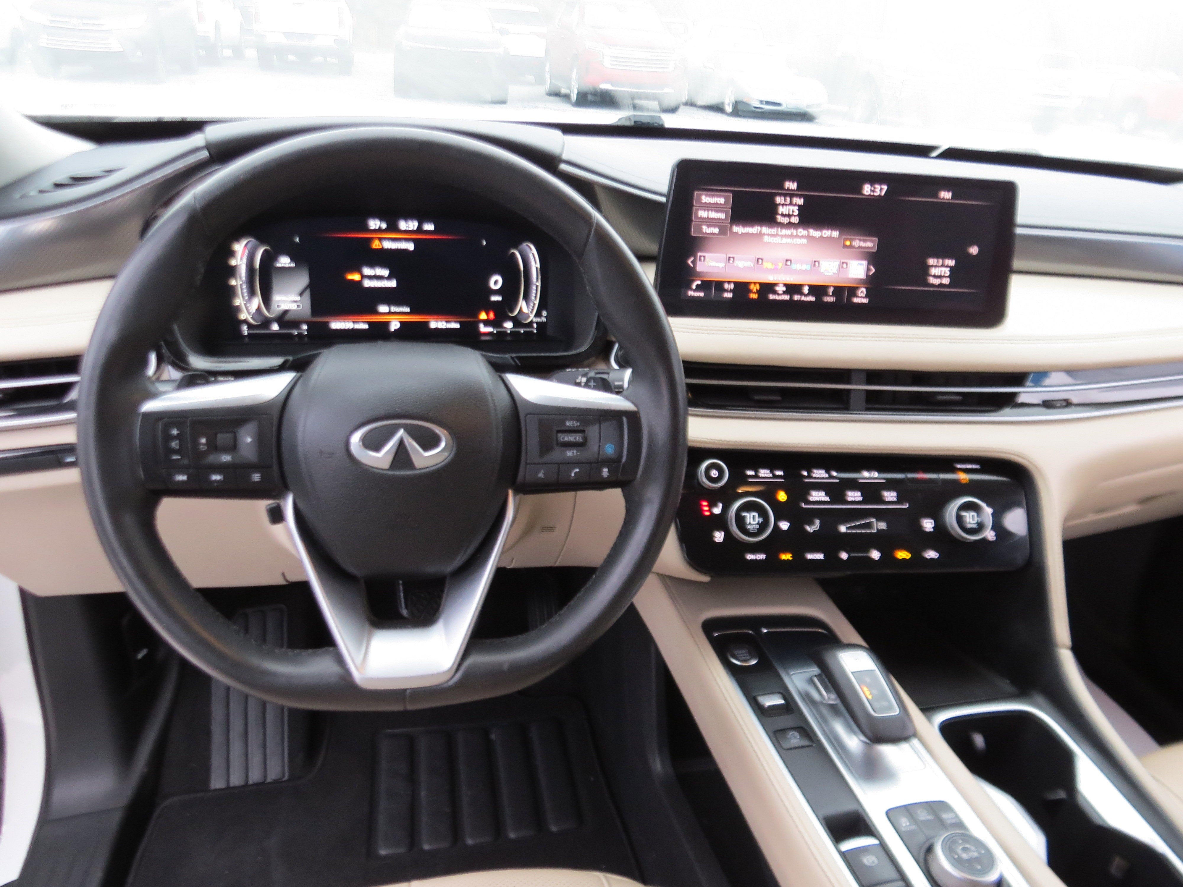 2023 INFINITI QX60 LUXE AWD
