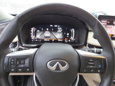 2023 INFINITI QX60 LUXE AWD