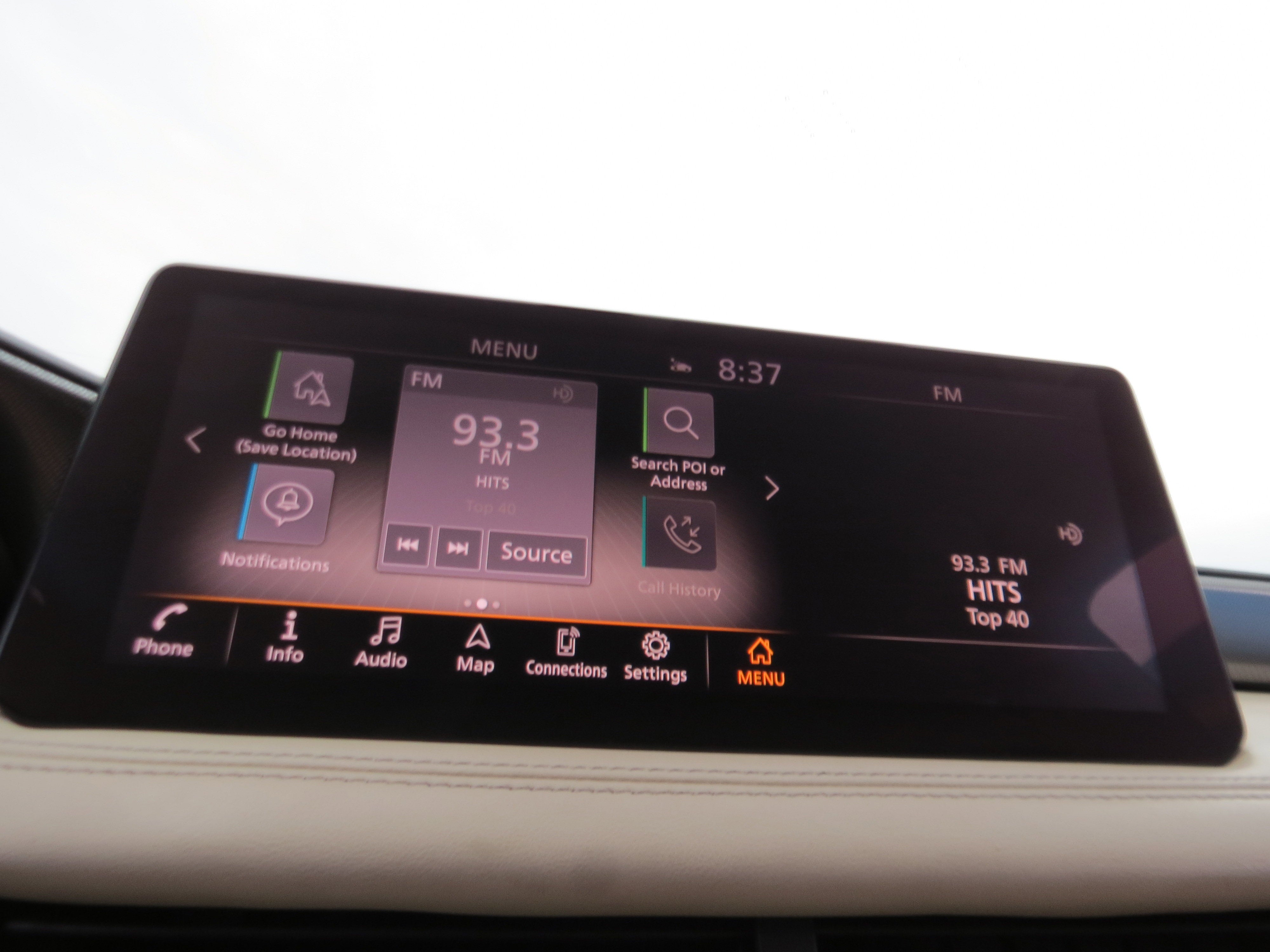 2023 INFINITI QX60 LUXE AWD