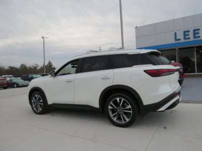 2023 INFINITI QX60 LUXE AWD