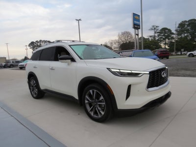 2023 INFINITI QX60 LUXE AWD