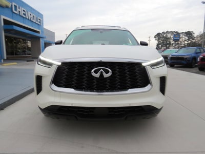 2023 INFINITI QX60 LUXE AWD