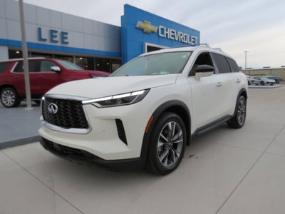 2023 INFINITI QX60 LUXE AWD