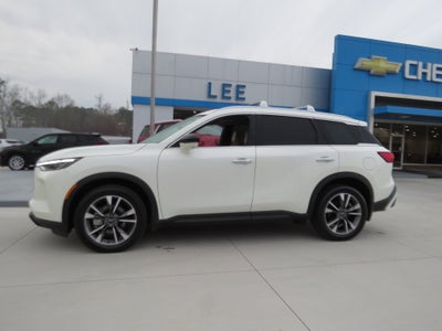 2023 INFINITI QX60 LUXE AWD