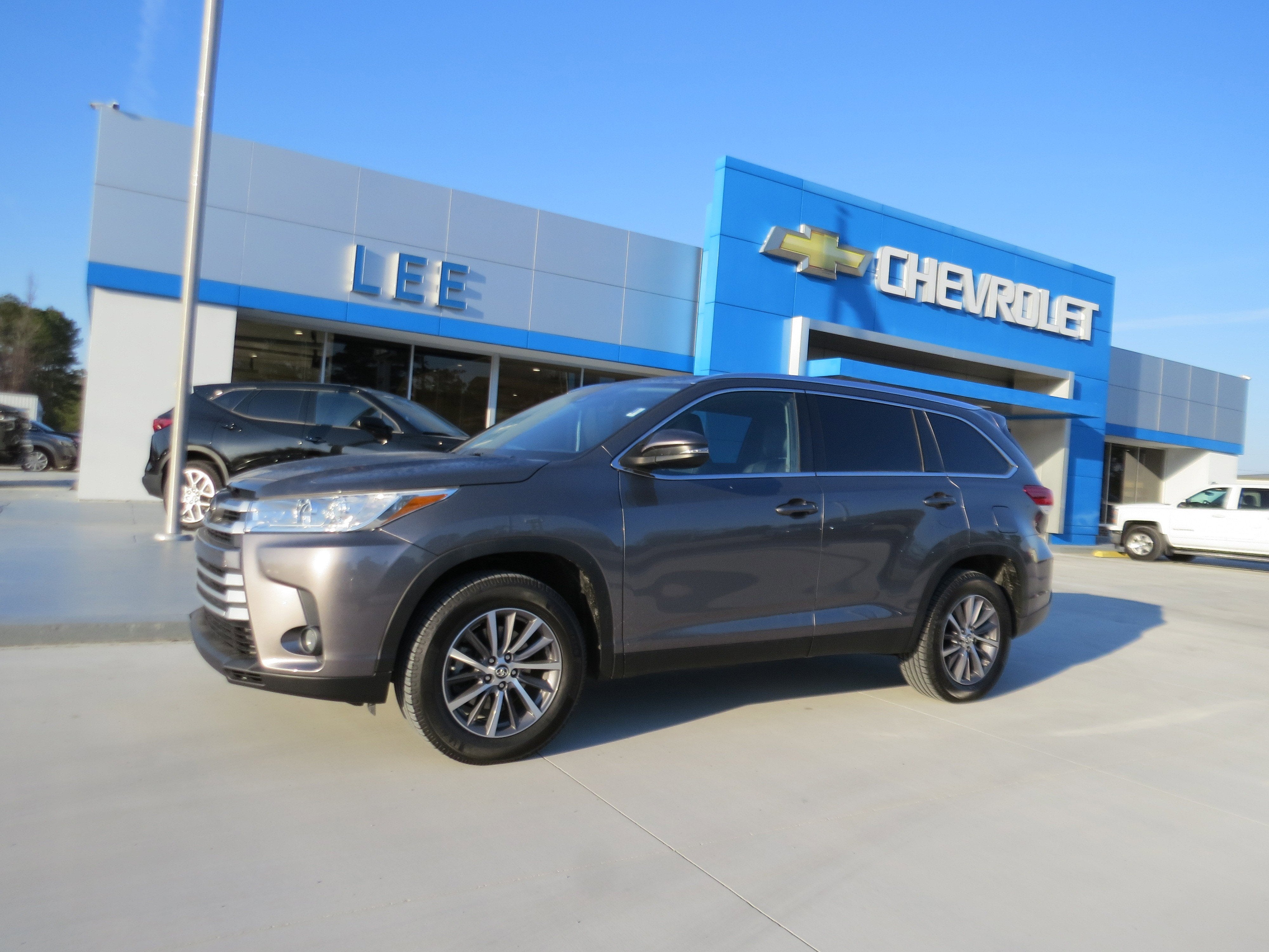2019 Toyota Highlander XLE