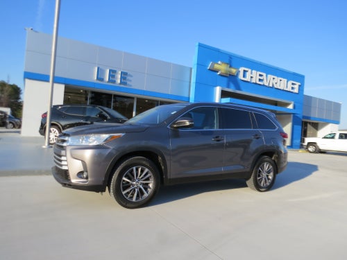 2019 Toyota Highlander XLE