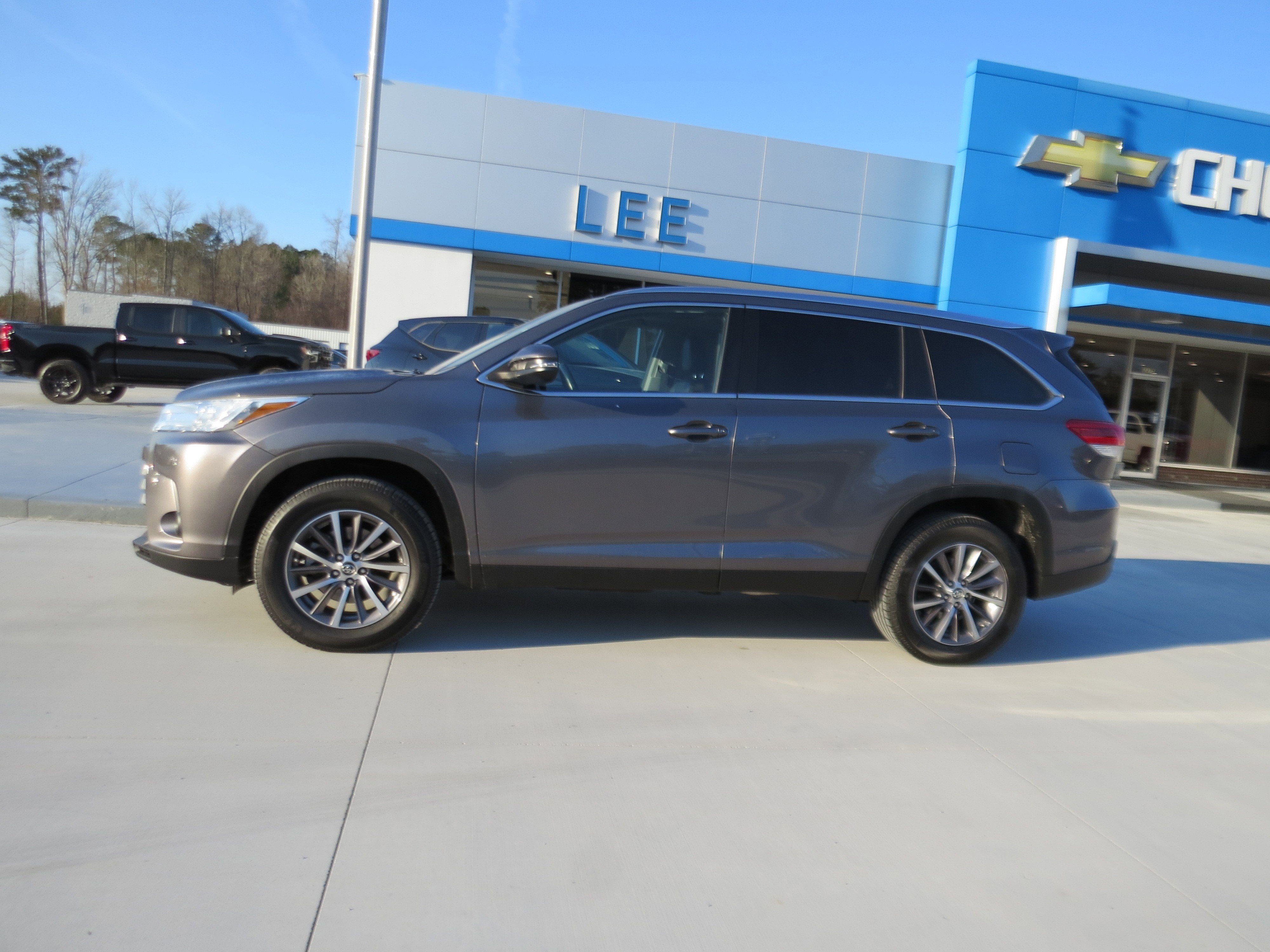 2019 Toyota Highlander XLE