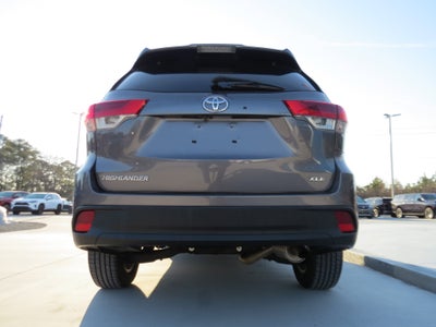 2019 Toyota Highlander XLE