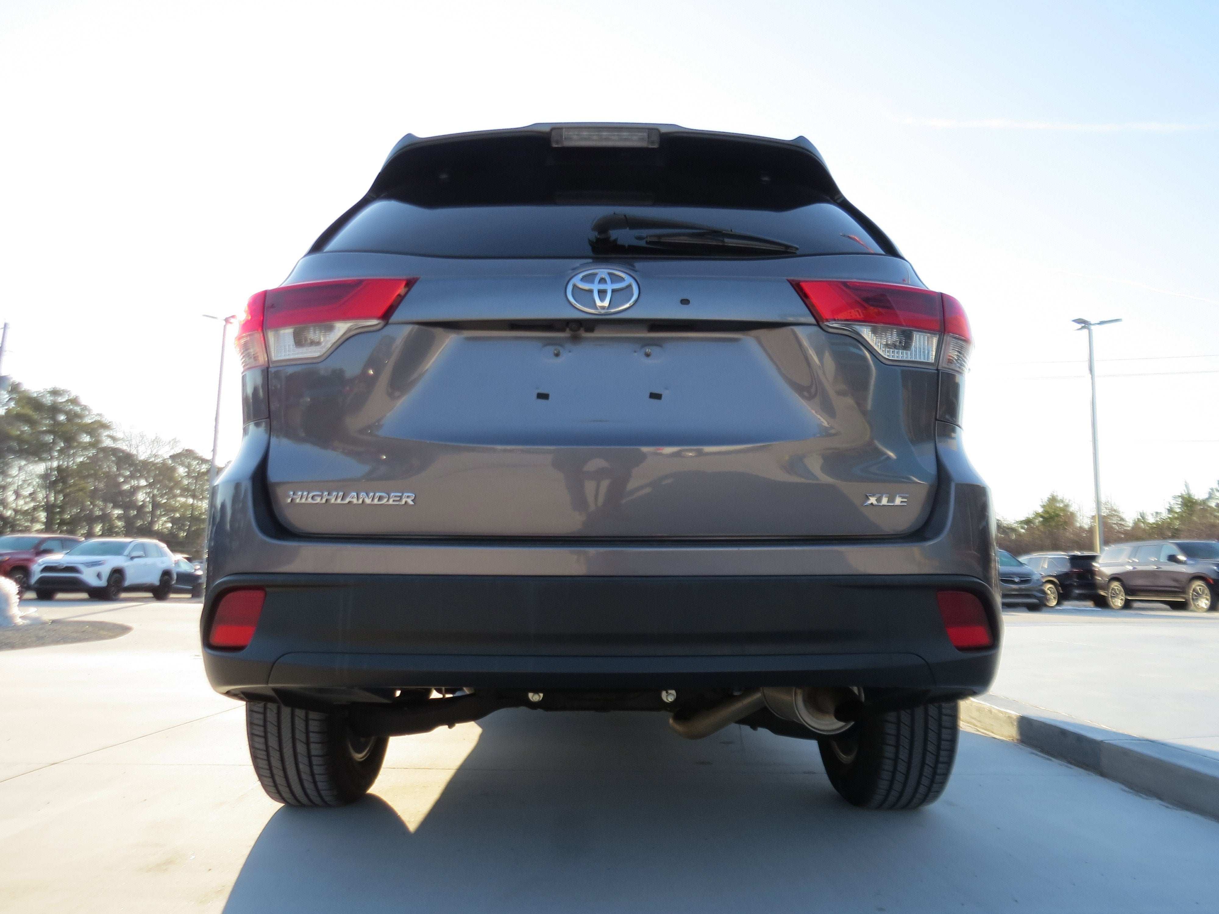 2019 Toyota Highlander XLE