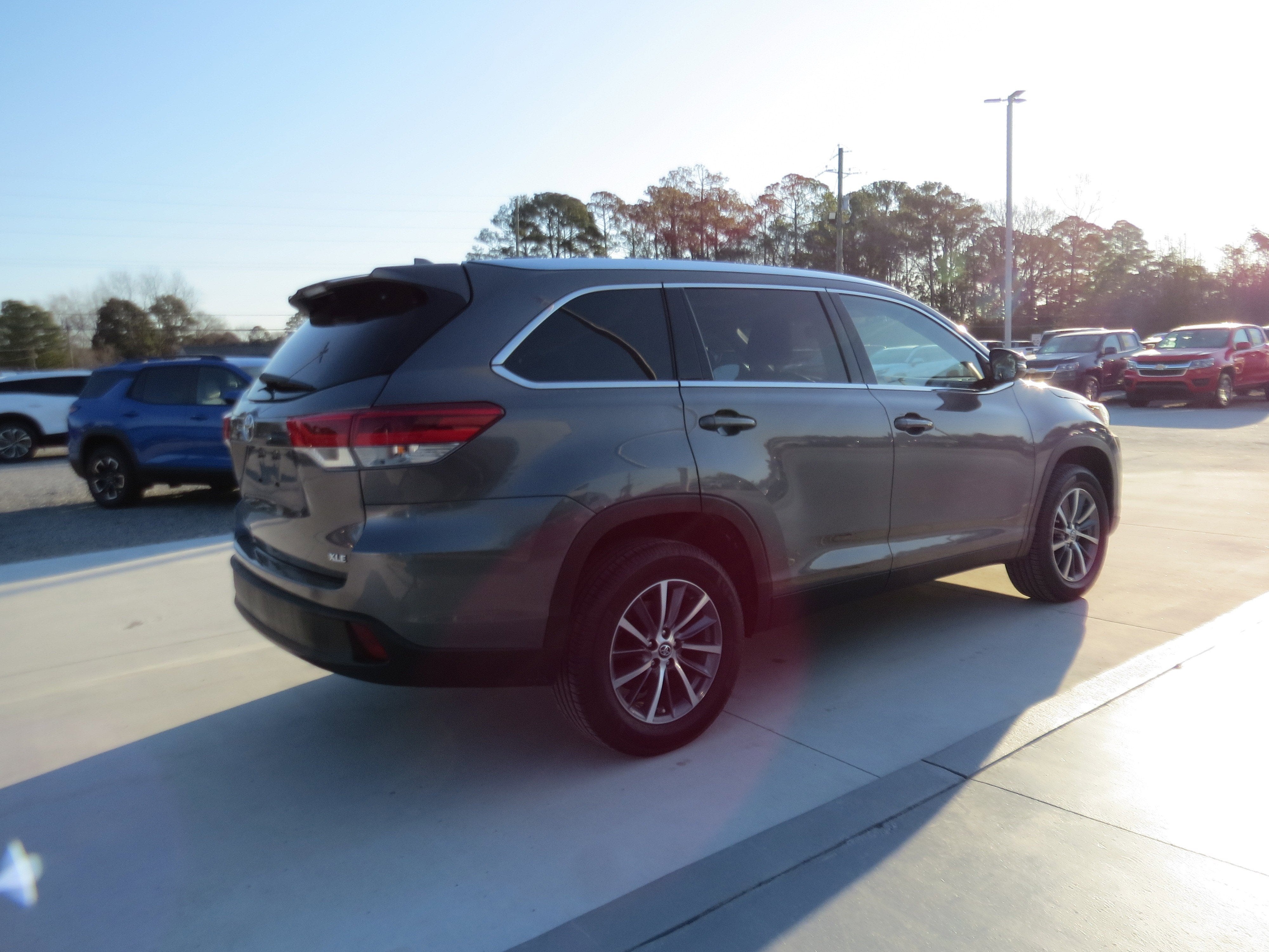2019 Toyota Highlander XLE