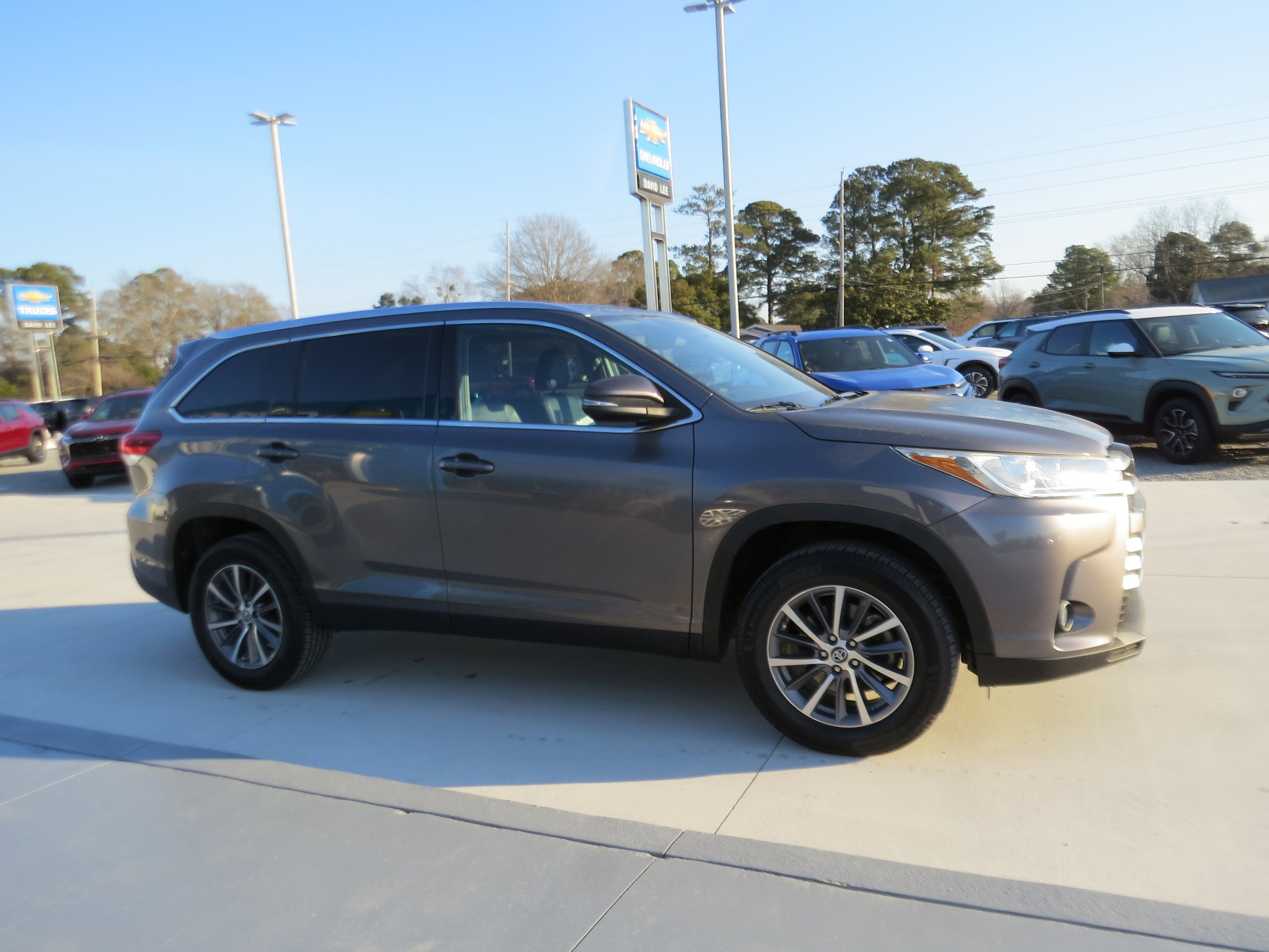 2019 Toyota Highlander XLE