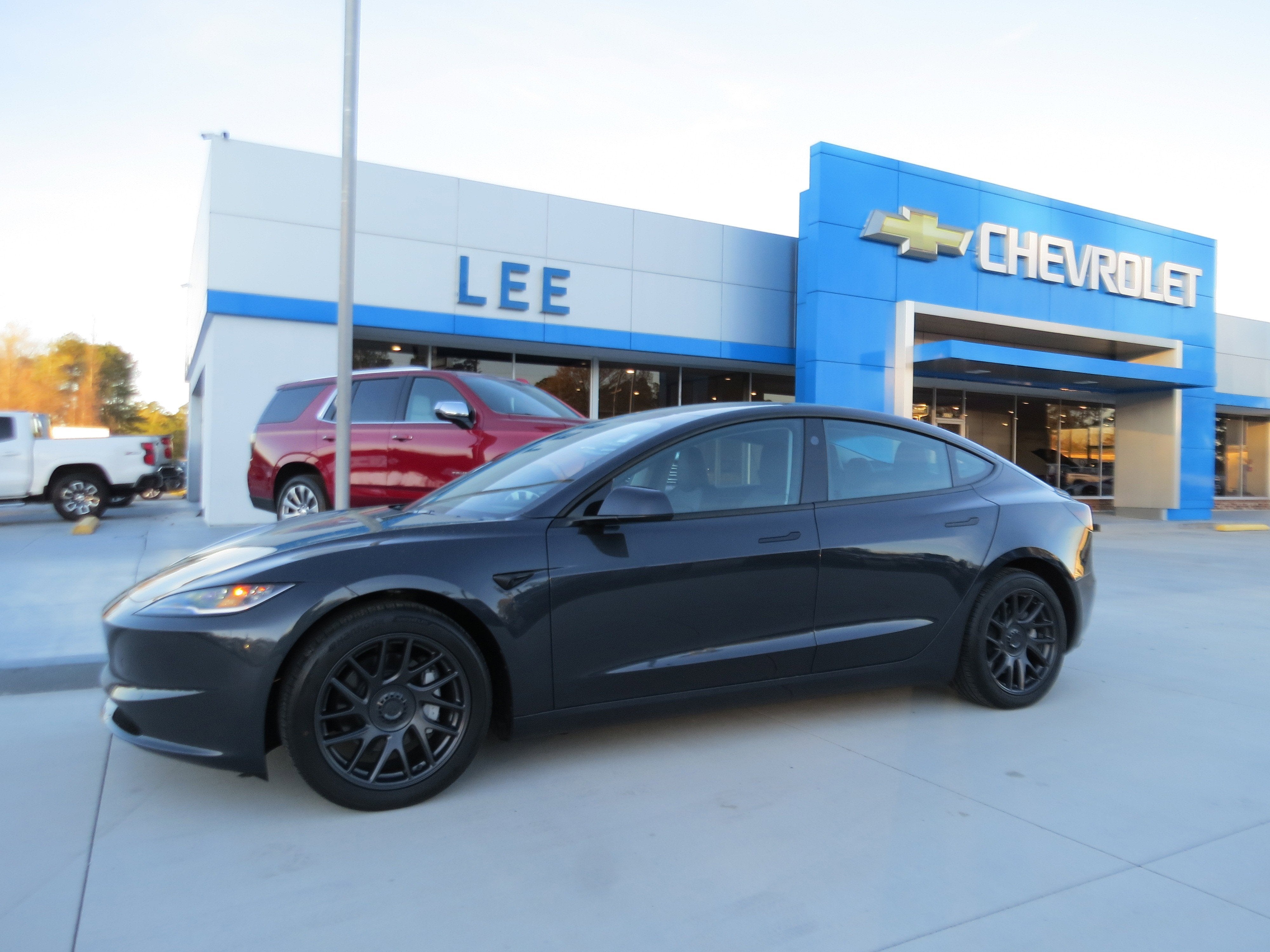 2025 Tesla Model 3 Long Range