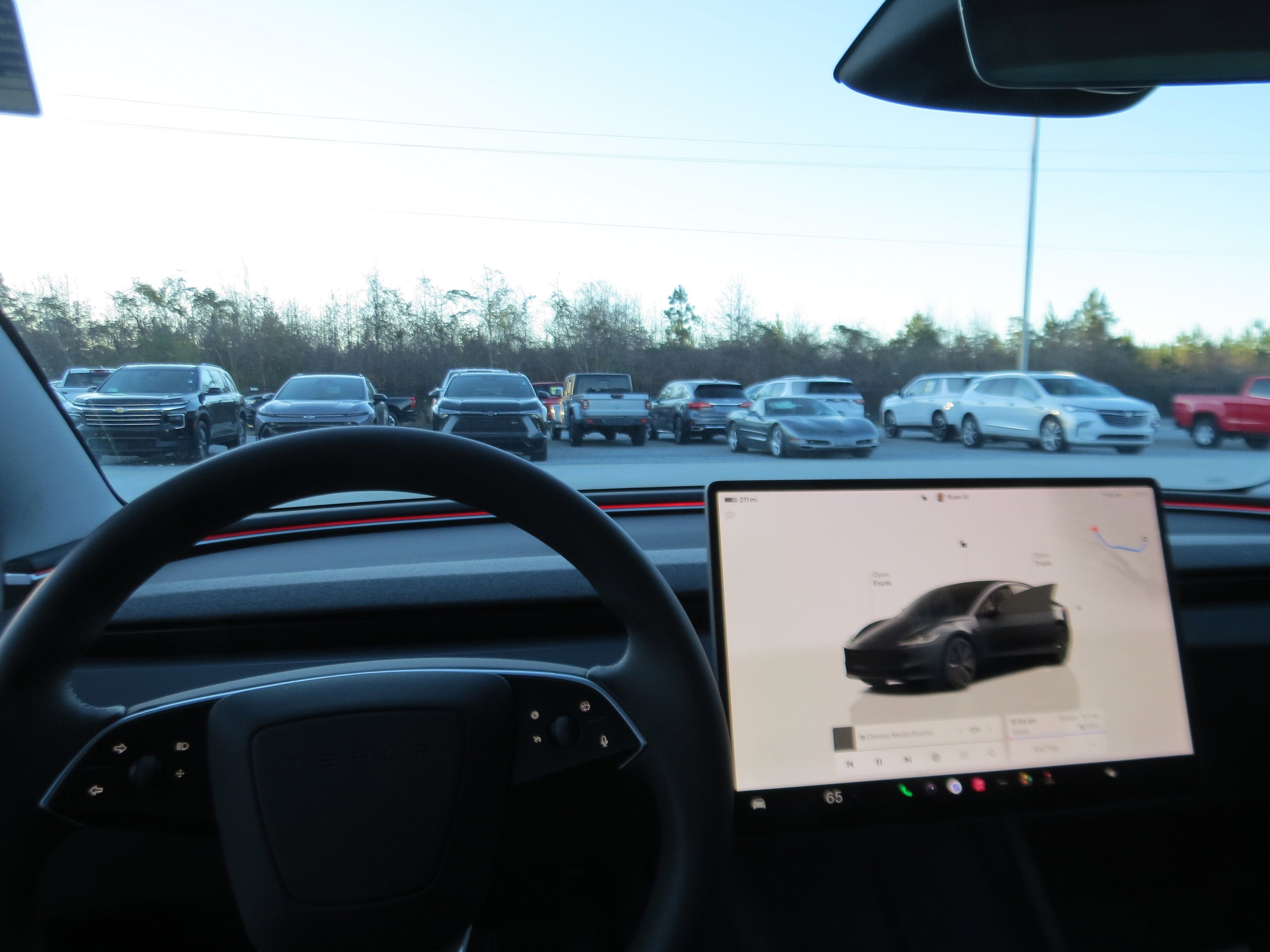 2025 Tesla Model 3 Long Range