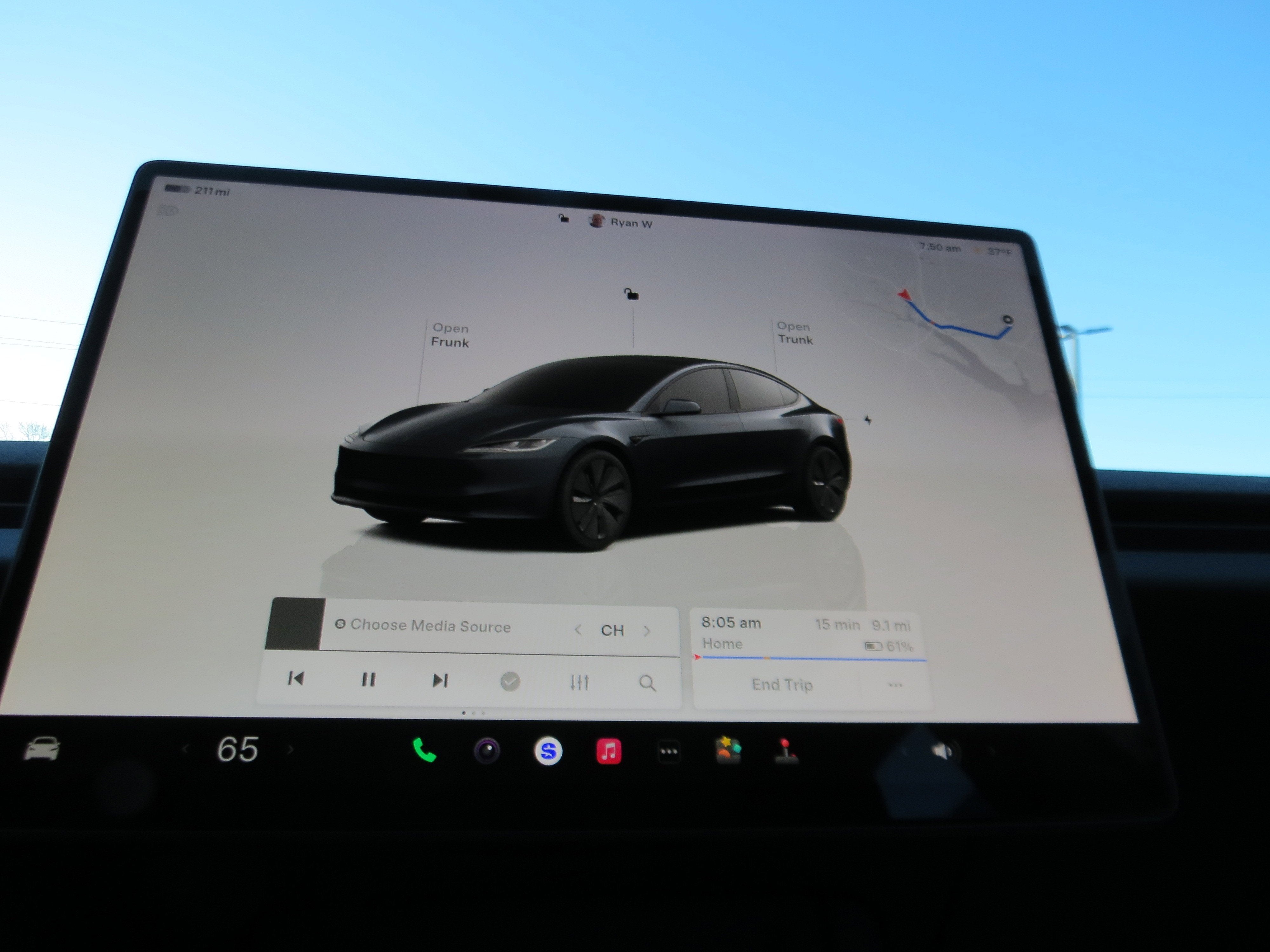 2025 Tesla Model 3 Long Range