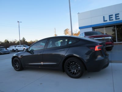 2025 Tesla Model 3 Long Range